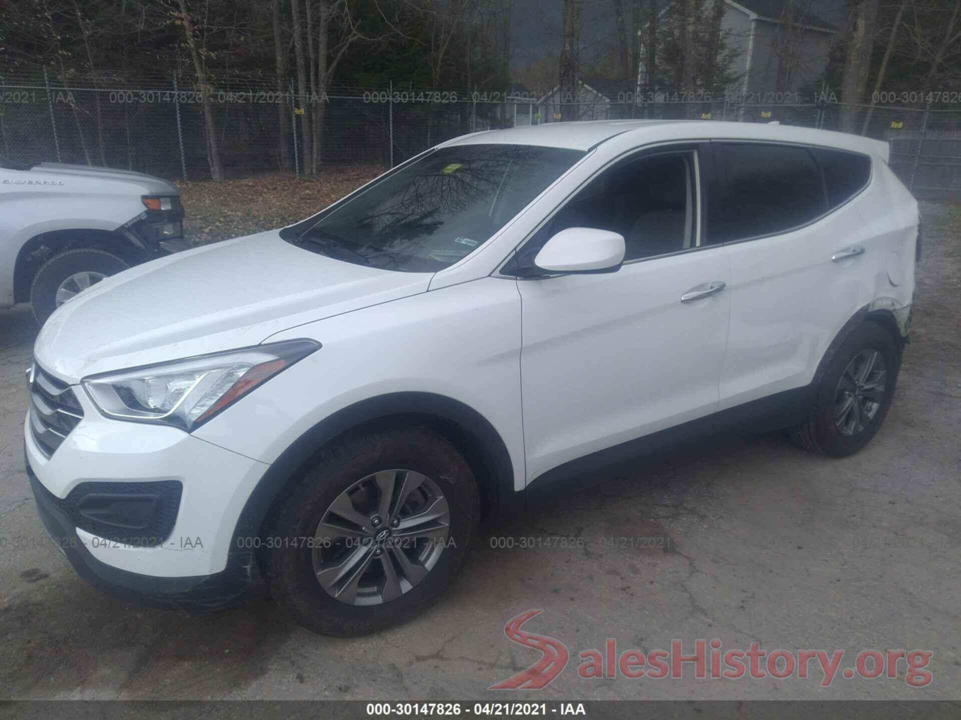 5XYZT3LB9GG366119 2016 HYUNDAI SANTA FE SPORT