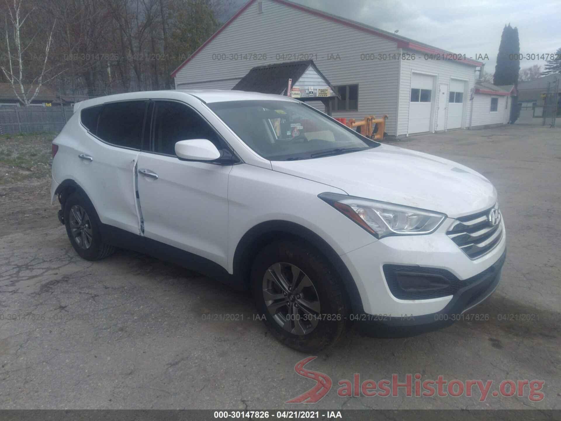 5XYZT3LB9GG366119 2016 HYUNDAI SANTA FE SPORT