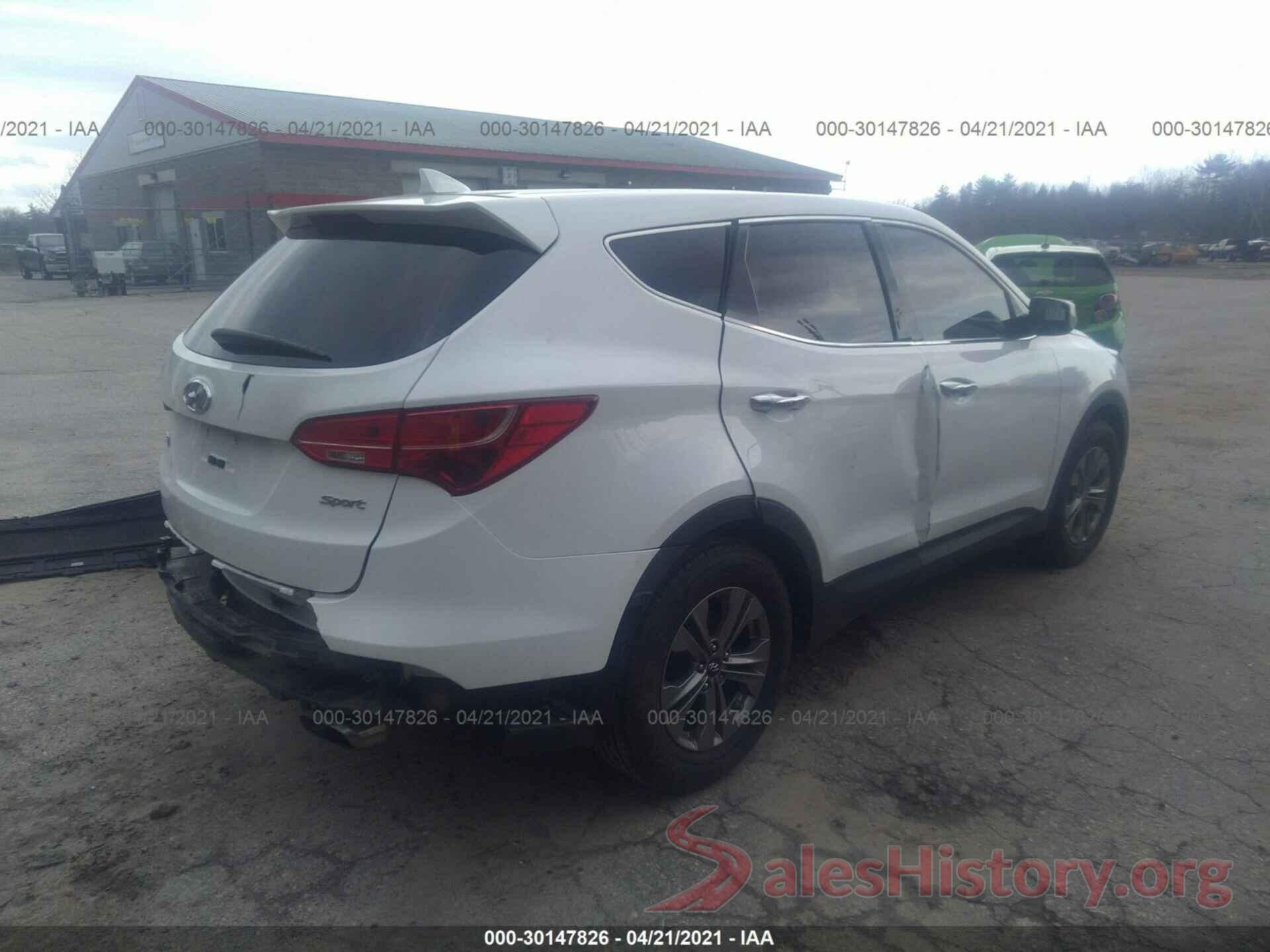 5XYZT3LB9GG366119 2016 HYUNDAI SANTA FE SPORT