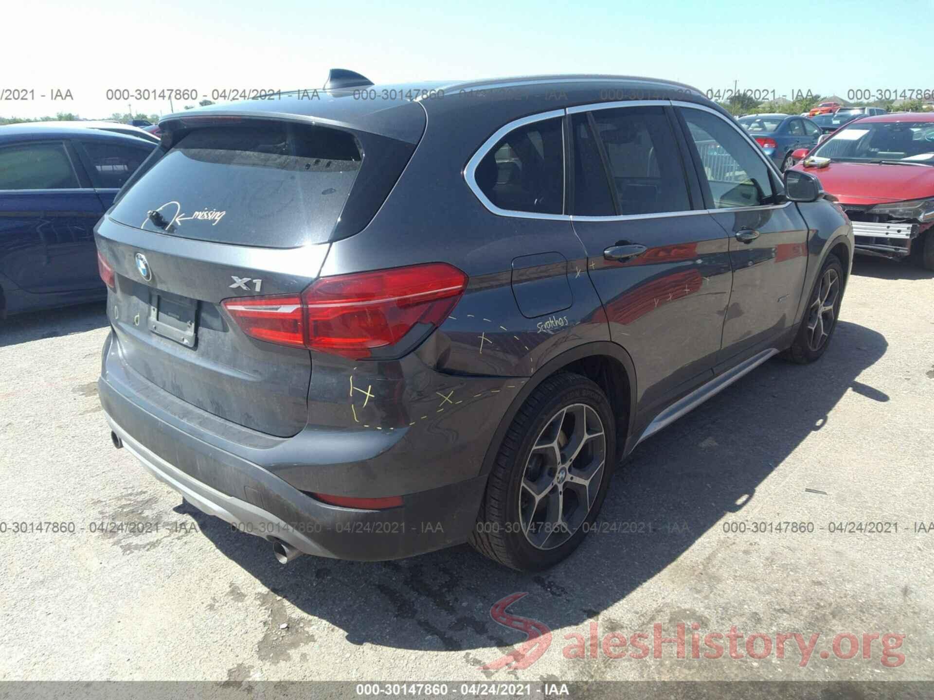 WBXHT3C36GP889733 2016 BMW X1