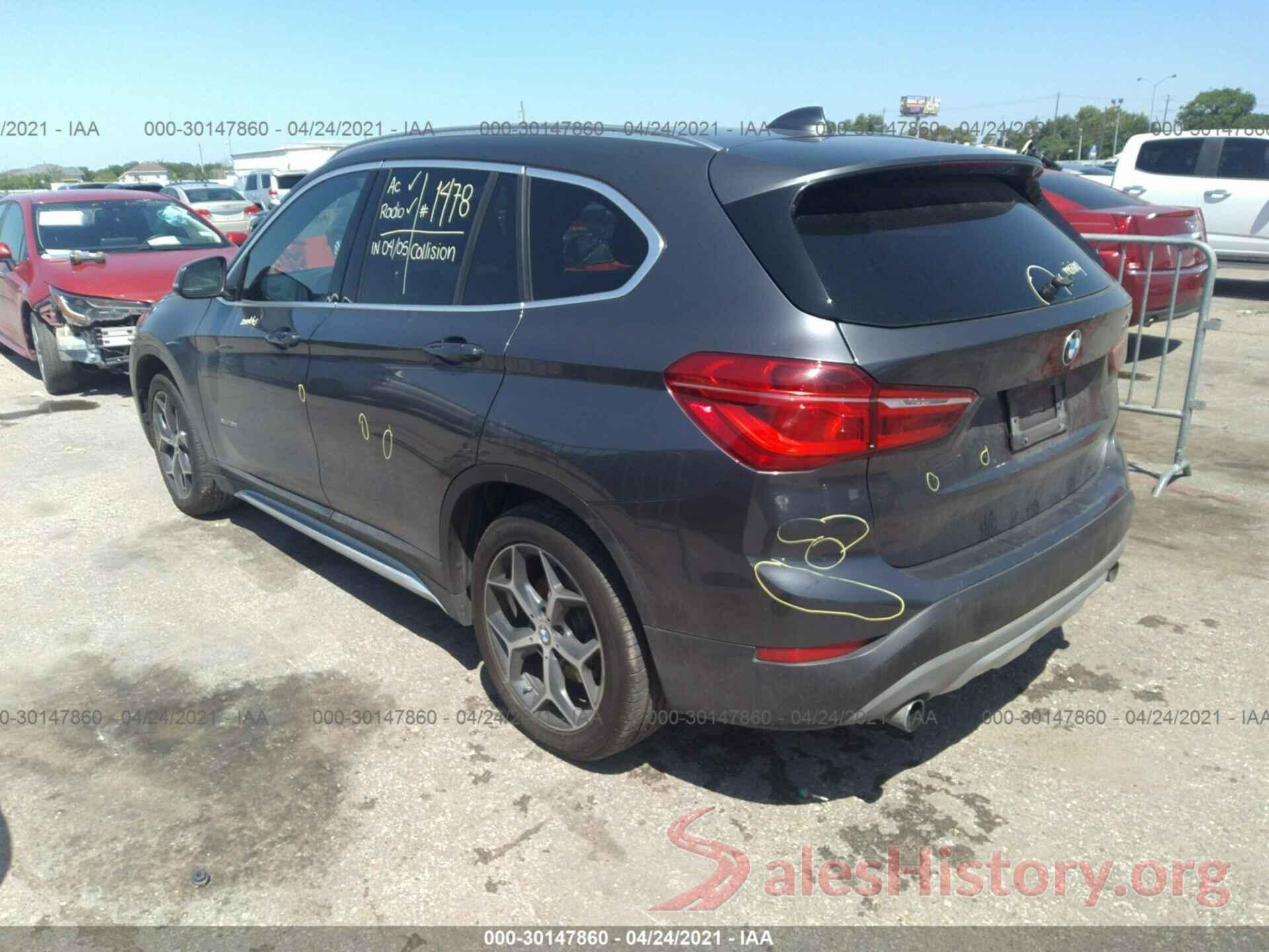 WBXHT3C36GP889733 2016 BMW X1