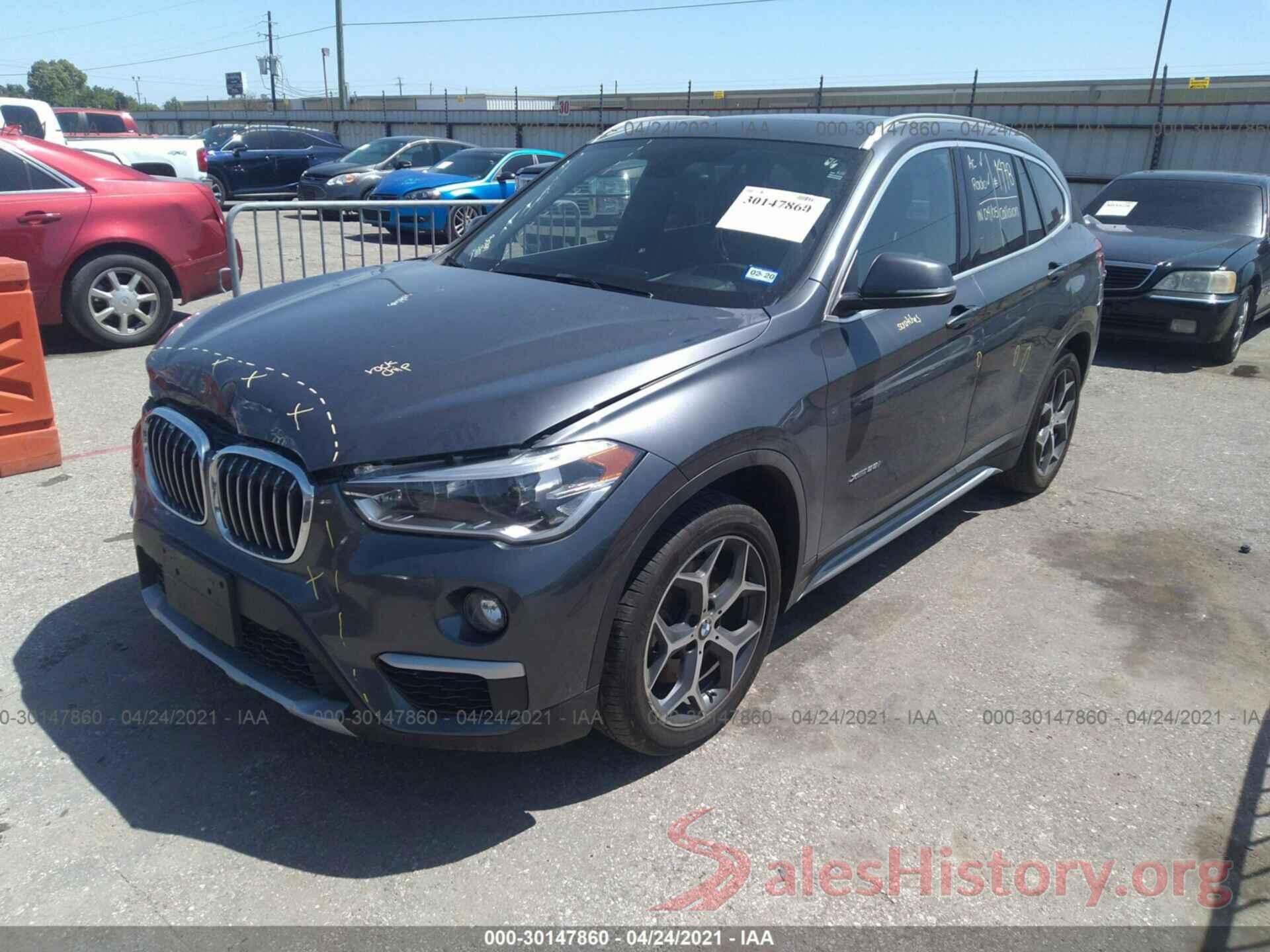 WBXHT3C36GP889733 2016 BMW X1