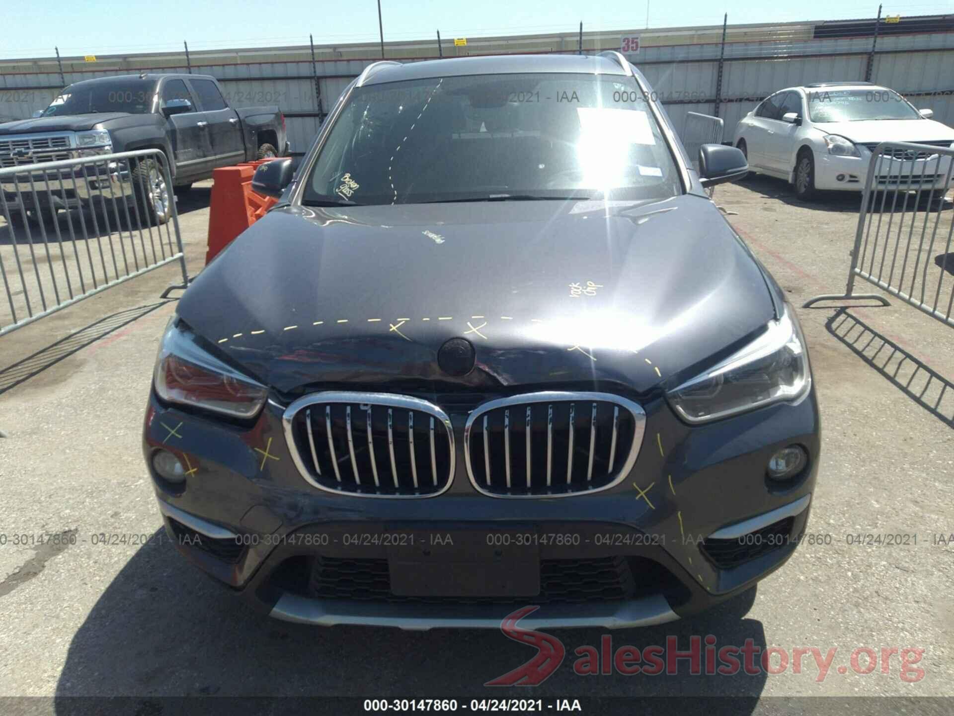 WBXHT3C36GP889733 2016 BMW X1