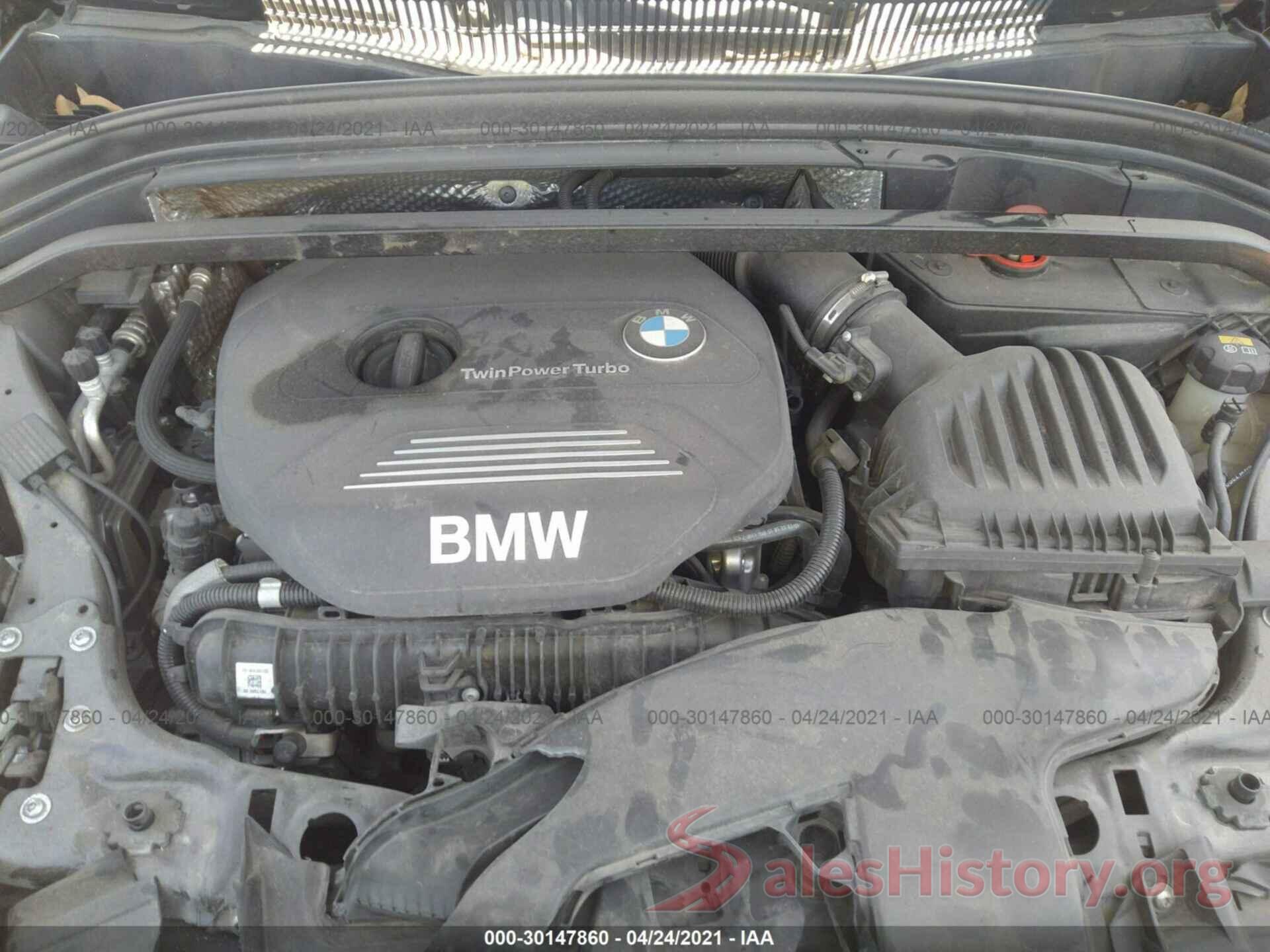 WBXHT3C36GP889733 2016 BMW X1