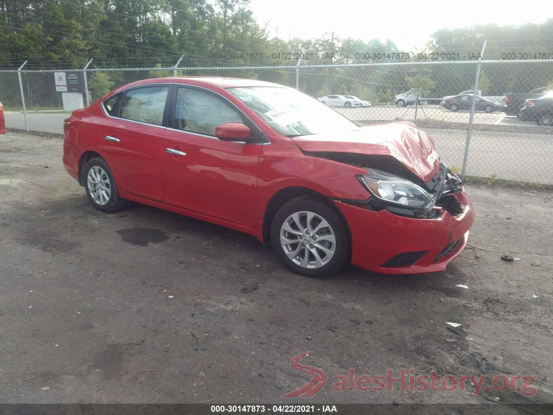 3N1AB7AP8JL640788 2018 NISSAN SENTRA