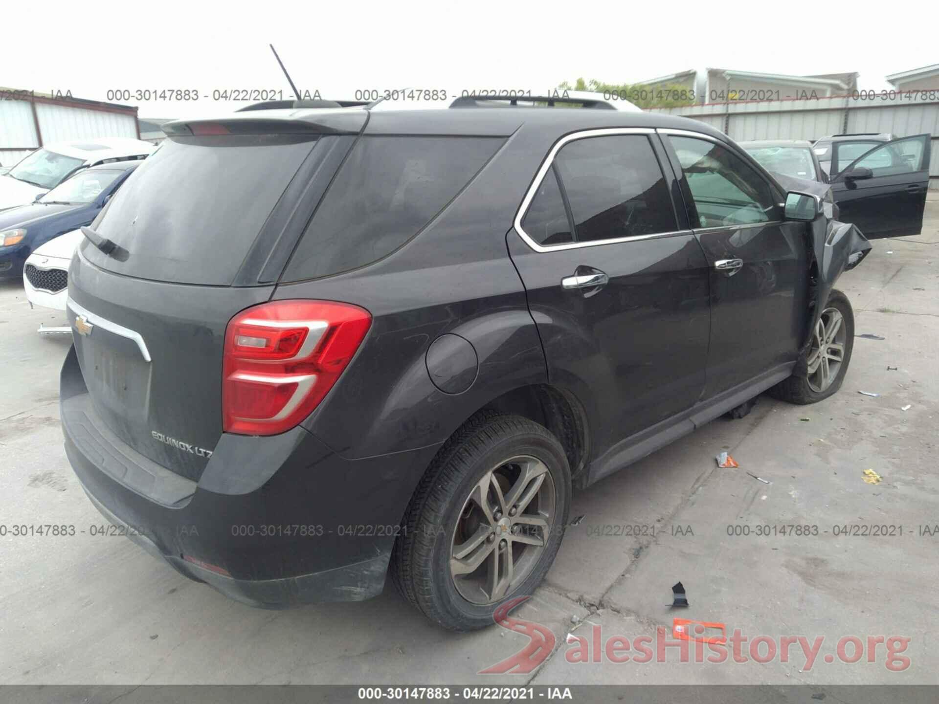 2GNALDEKXG6293783 2016 CHEVROLET EQUINOX