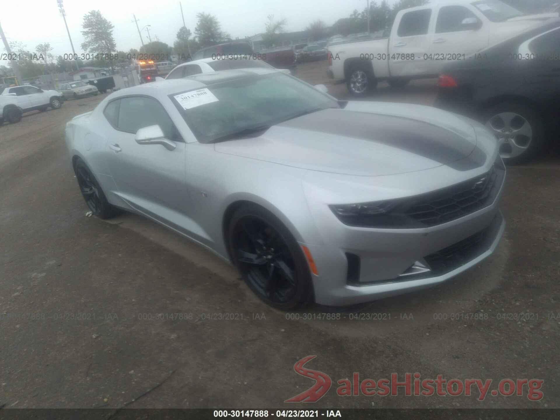 1G1FB1RS7K0153453 2019 CHEVROLET CAMARO