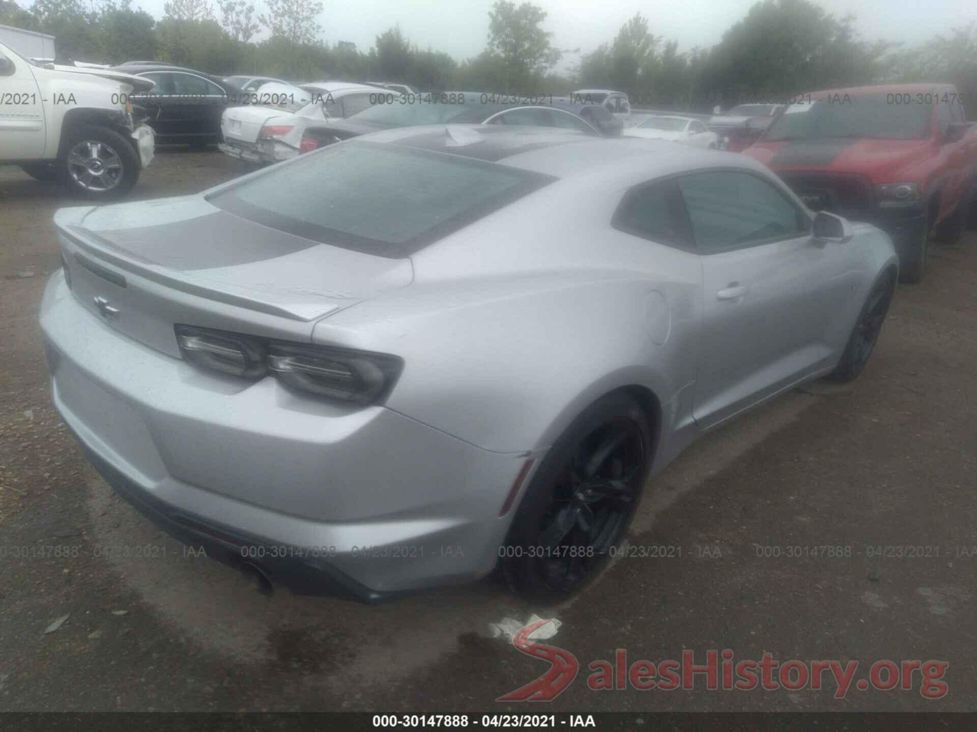 1G1FB1RS7K0153453 2019 CHEVROLET CAMARO