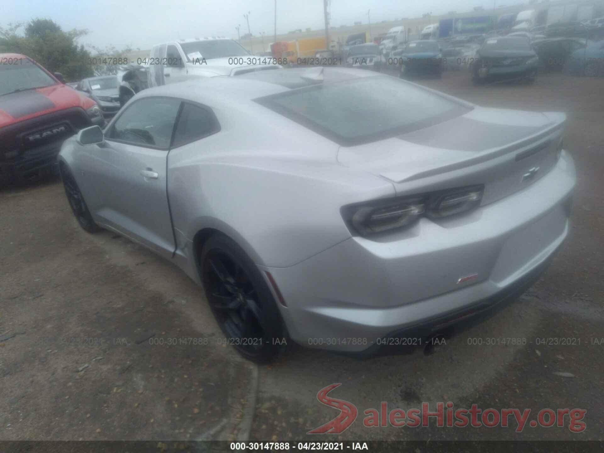 1G1FB1RS7K0153453 2019 CHEVROLET CAMARO