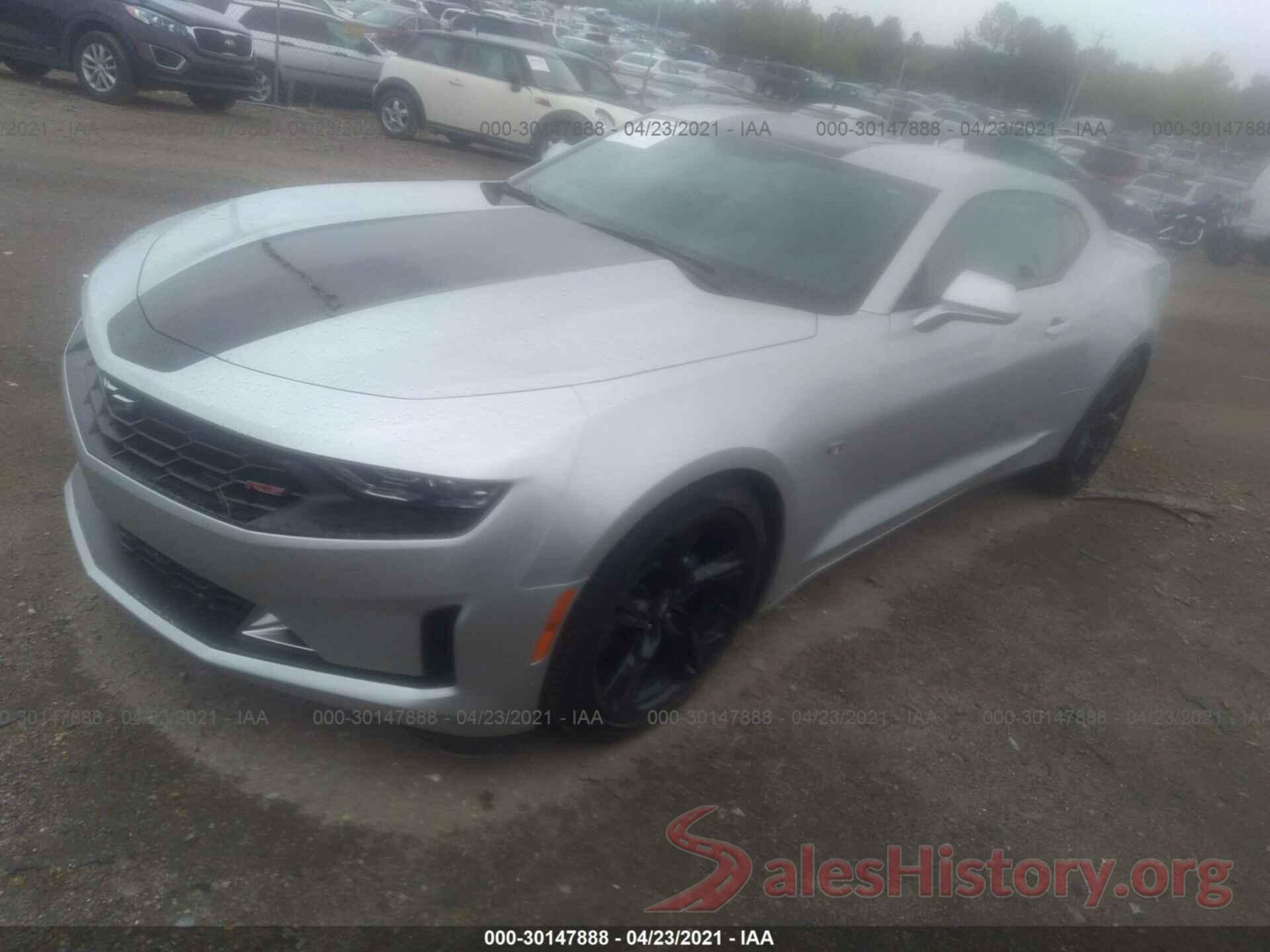 1G1FB1RS7K0153453 2019 CHEVROLET CAMARO