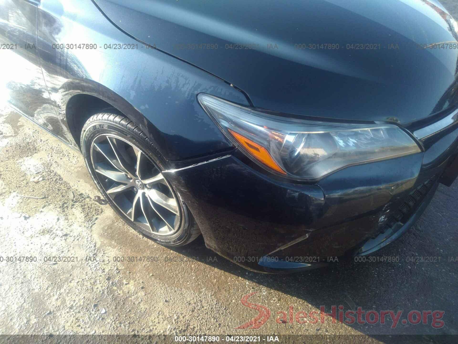 4T1BF1FK5GU181097 2016 TOYOTA CAMRY