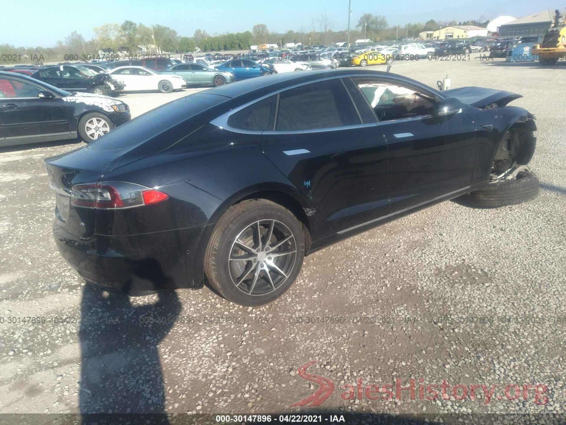 5YJSA1E15HF202424 2017 TESLA MODEL S