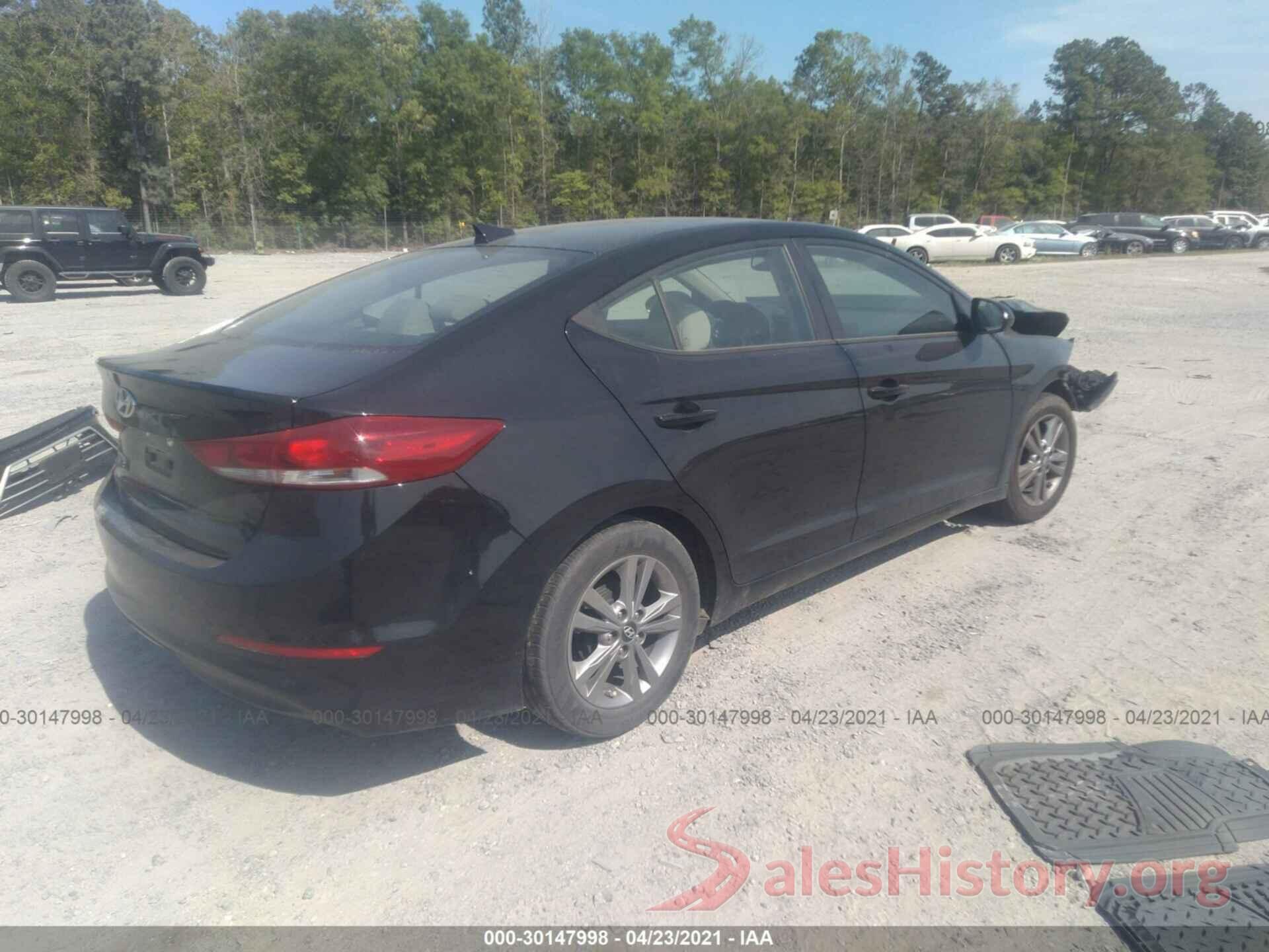 KMHD84LF8HU237224 2017 HYUNDAI ELANTRA