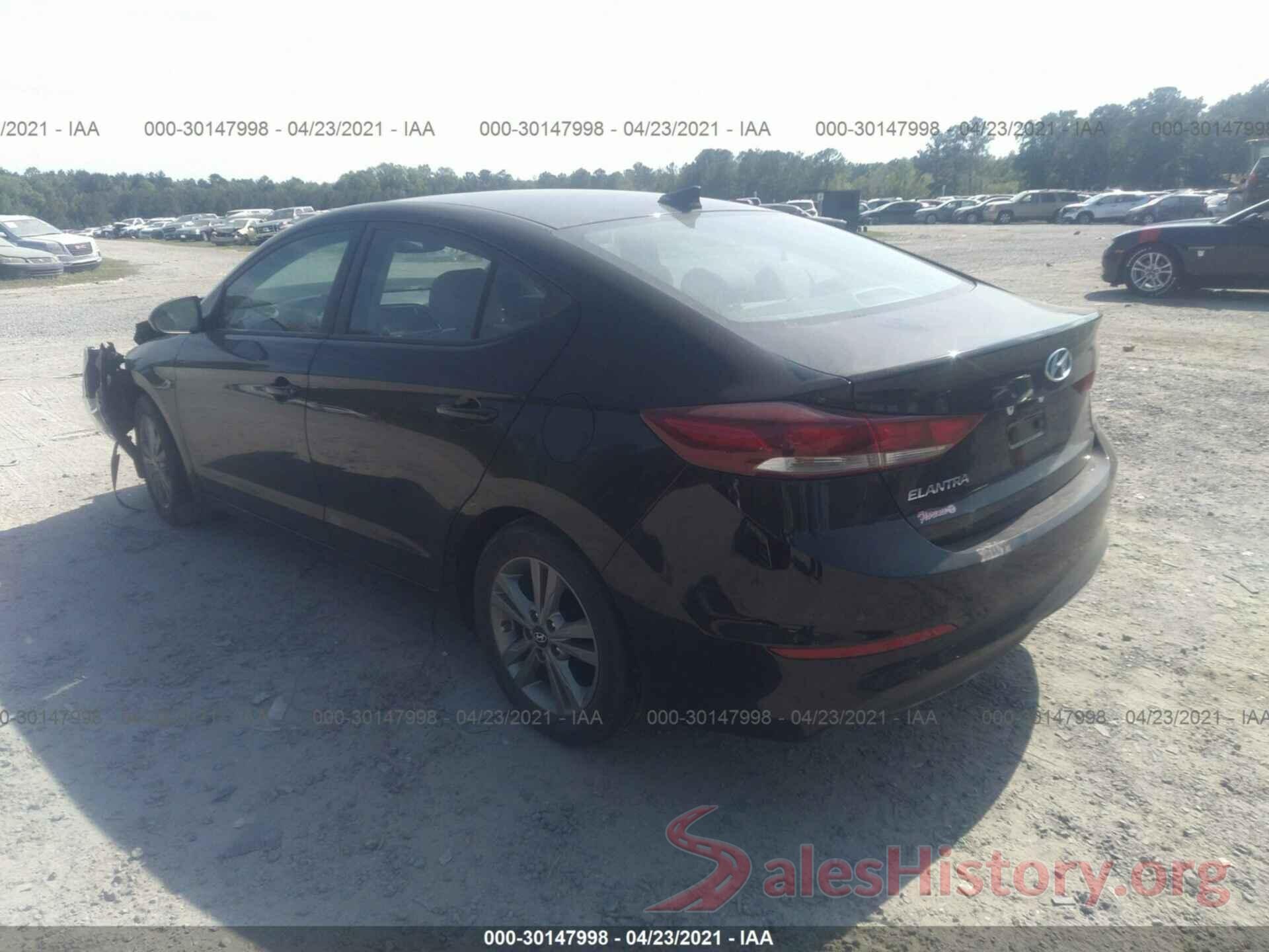 KMHD84LF8HU237224 2017 HYUNDAI ELANTRA