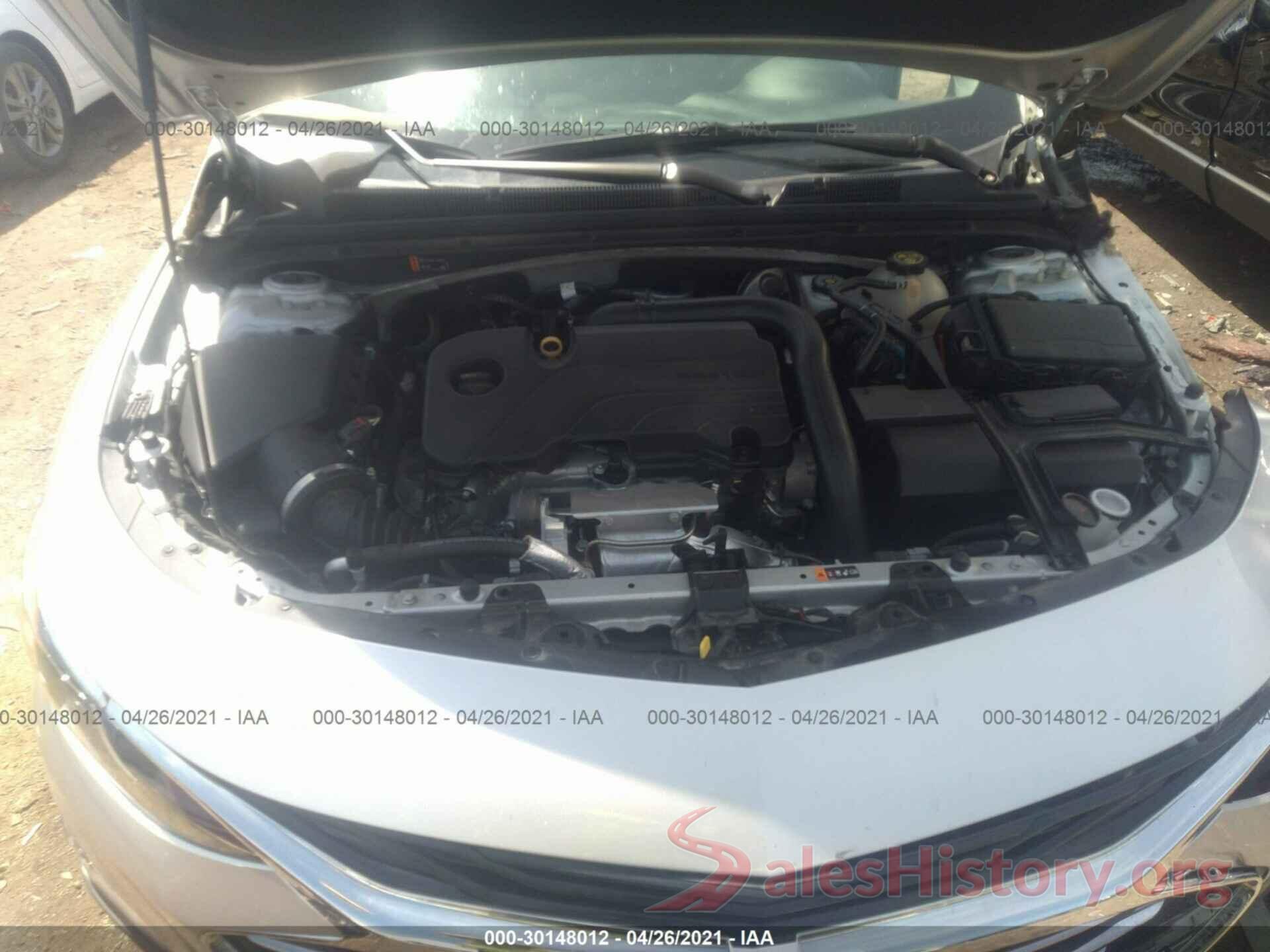 1G1ZD5ST3LF035397 2020 CHEVROLET MALIBU