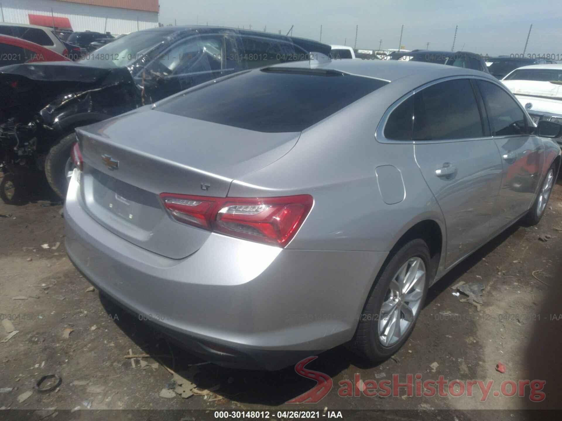 1G1ZD5ST3LF035397 2020 CHEVROLET MALIBU