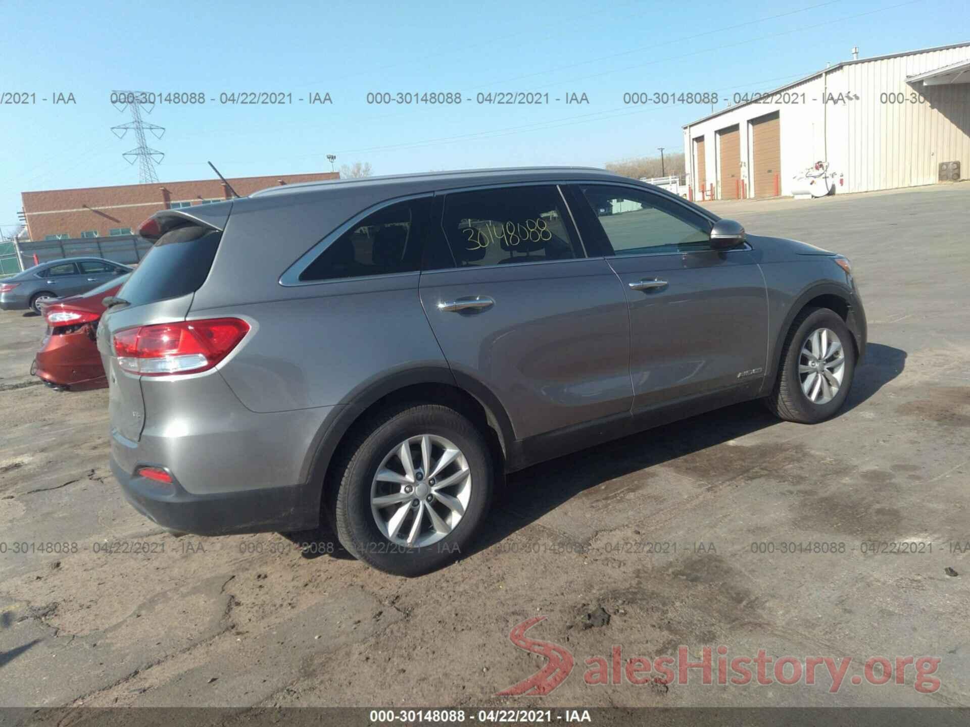 5XYPGDA5XGG174612 2016 KIA SORENTO