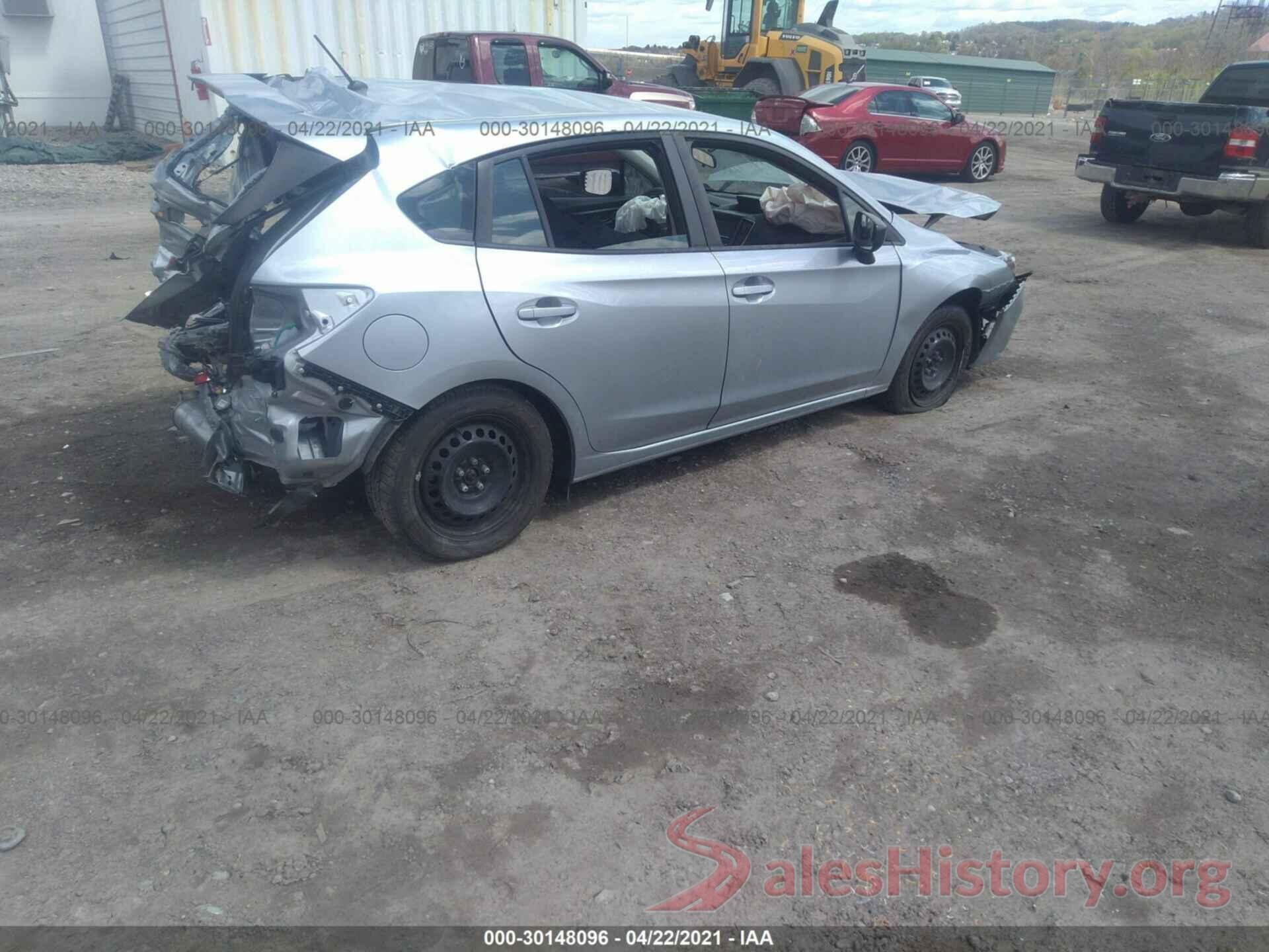 4S3GTAA68J3743598 2018 SUBARU IMPREZA