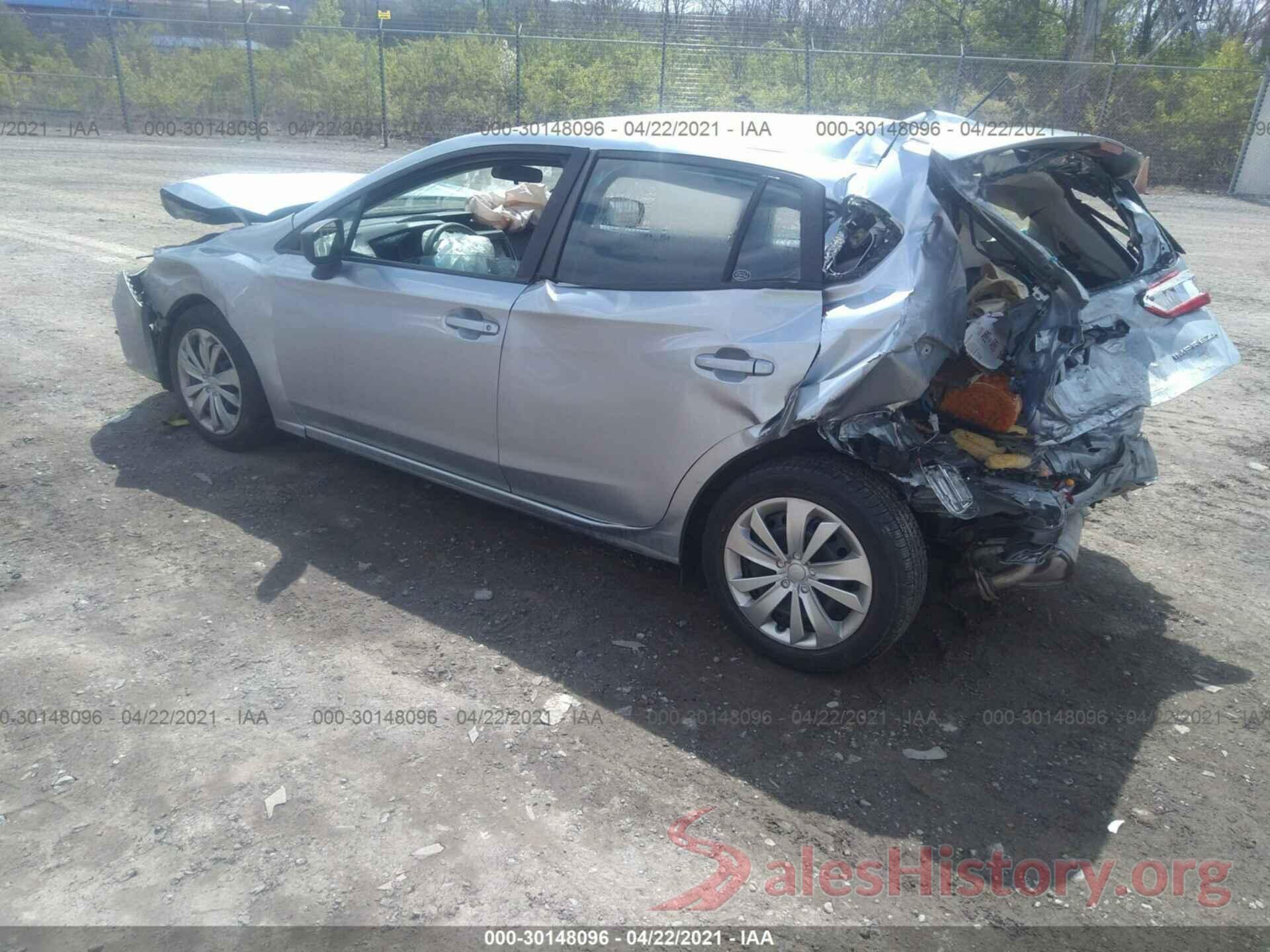 4S3GTAA68J3743598 2018 SUBARU IMPREZA