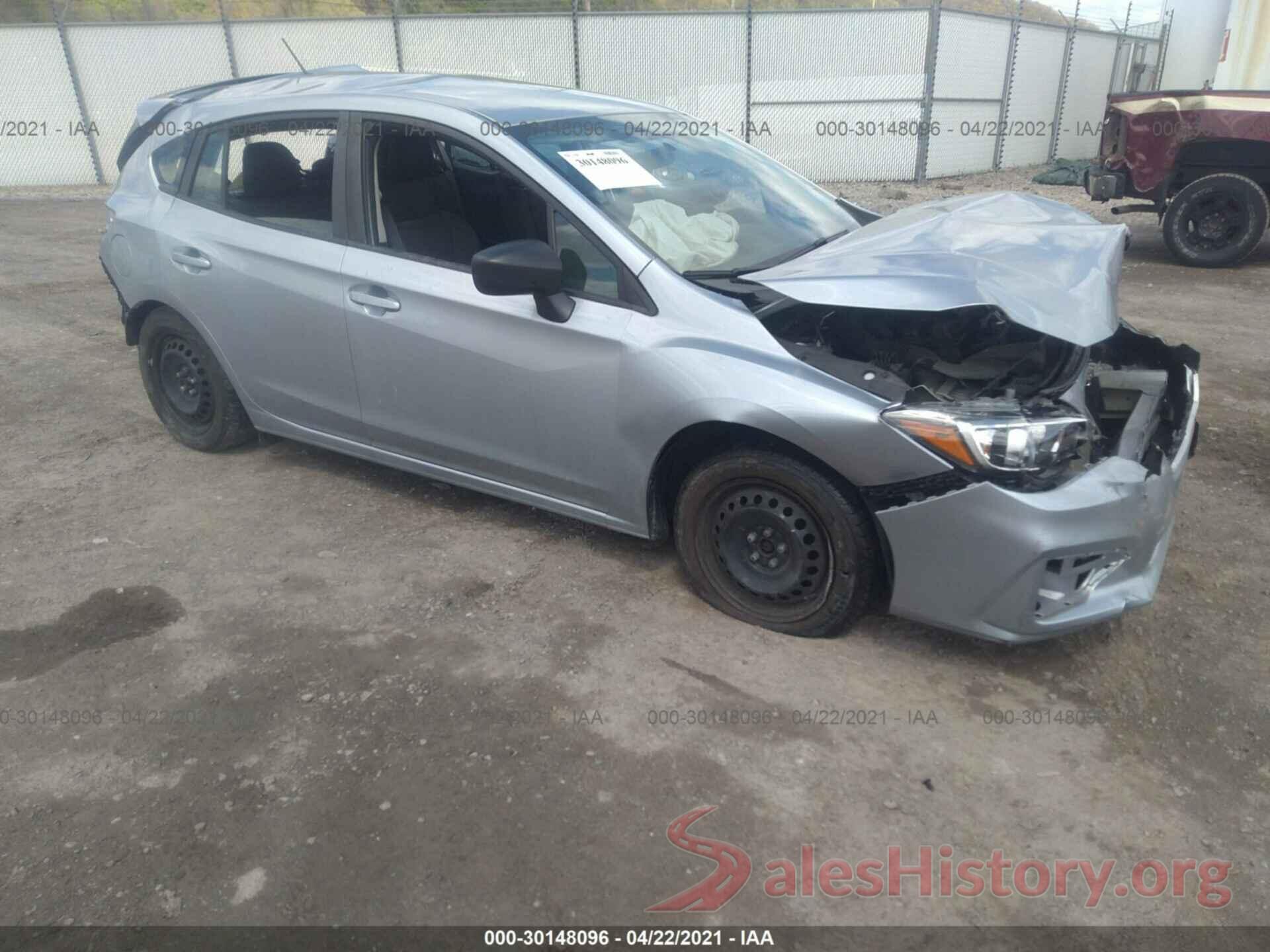 4S3GTAA68J3743598 2018 SUBARU IMPREZA