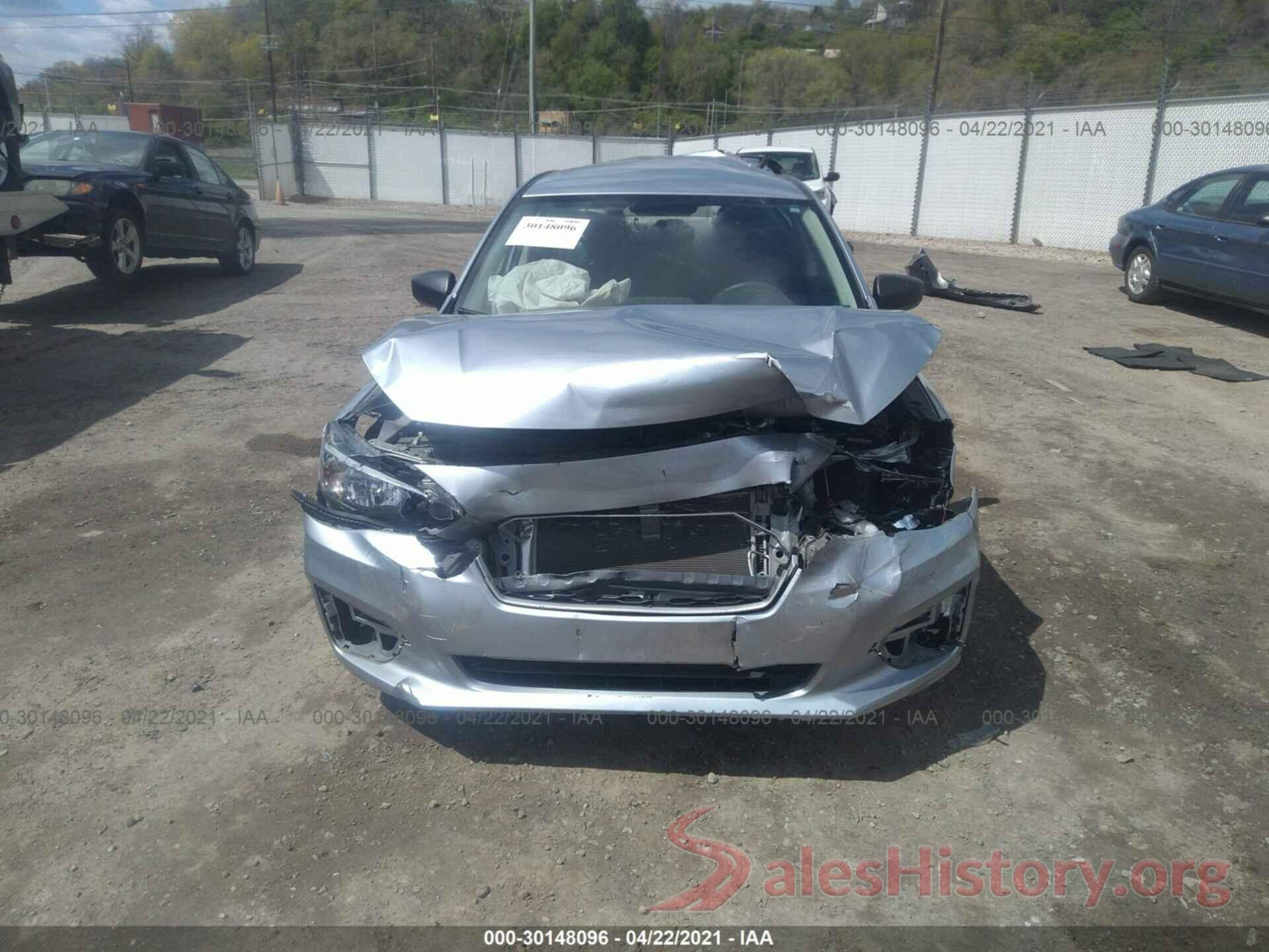 4S3GTAA68J3743598 2018 SUBARU IMPREZA