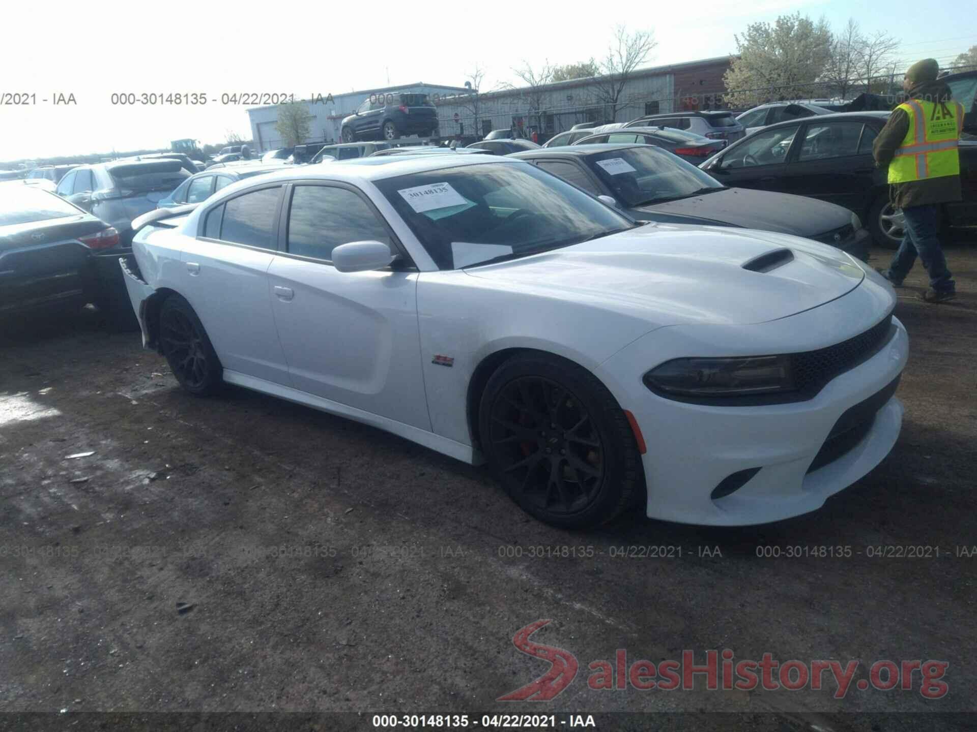 2C3CDXGJ0JH173091 2018 DODGE CHARGER