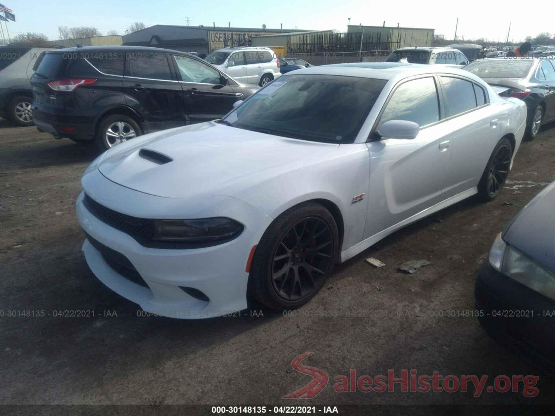 2C3CDXGJ0JH173091 2018 DODGE CHARGER