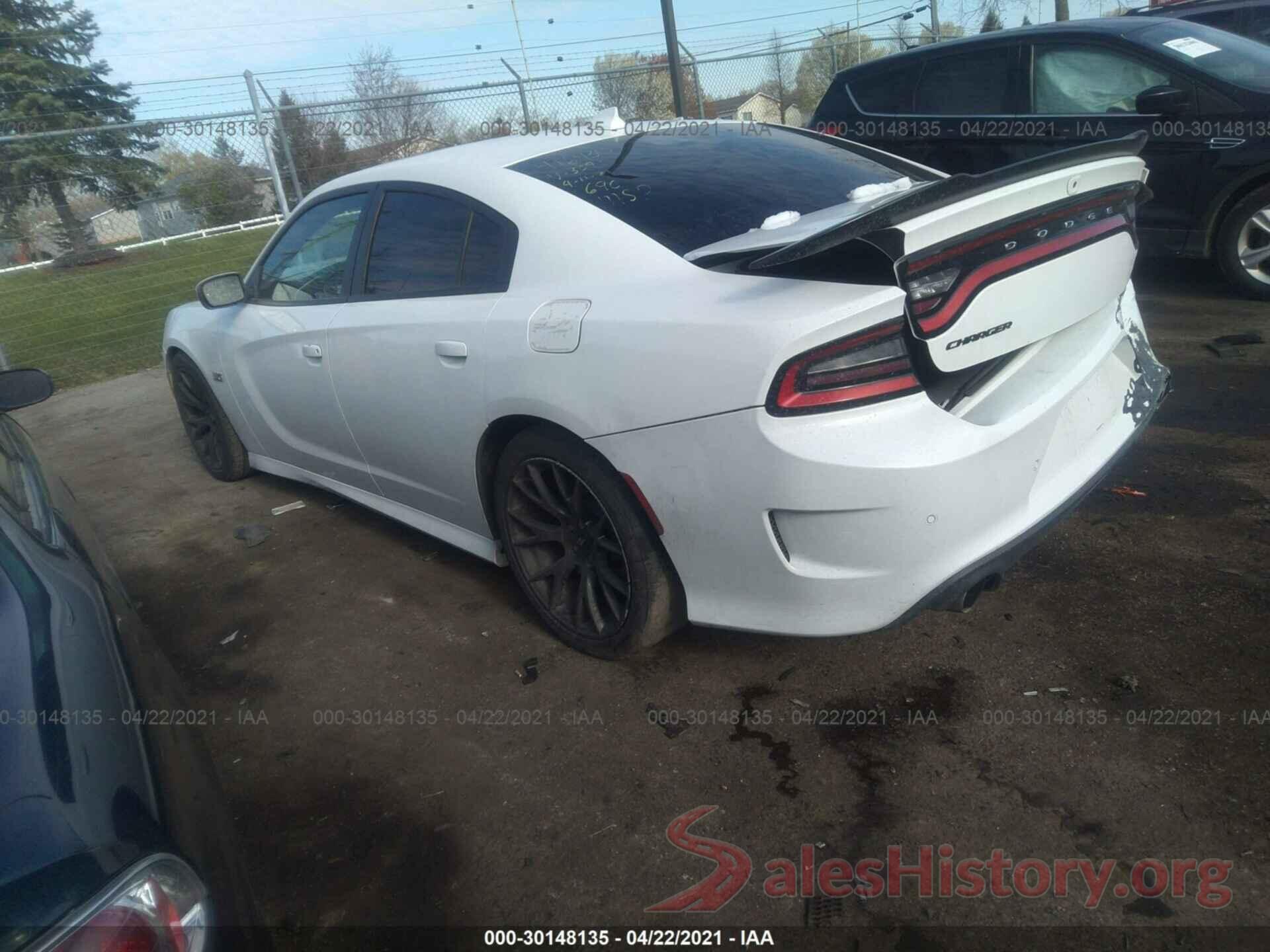 2C3CDXGJ0JH173091 2018 DODGE CHARGER