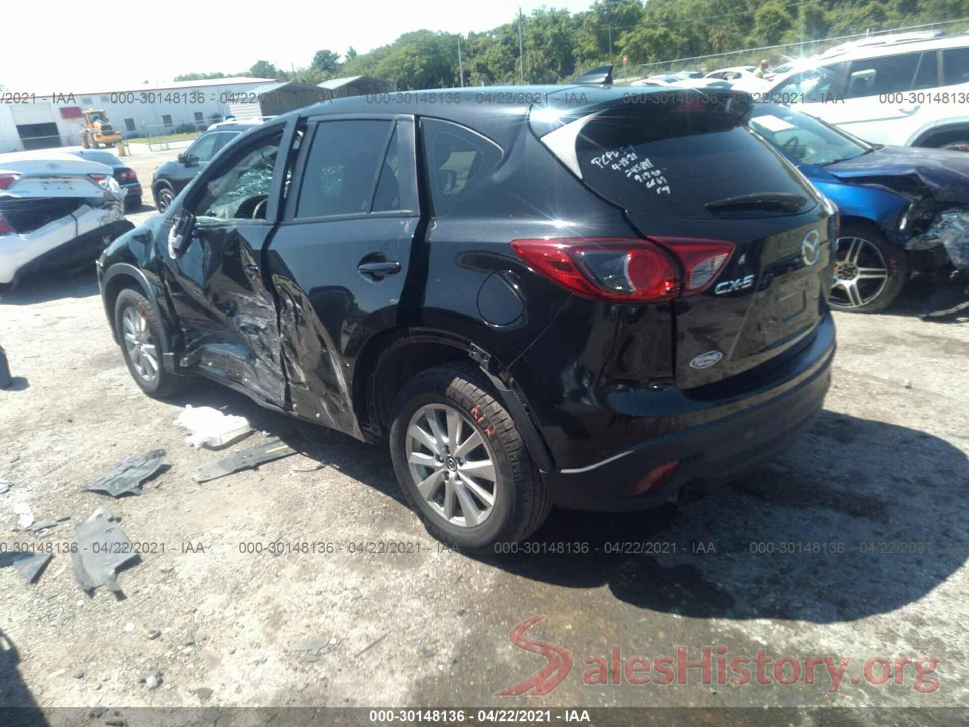 JM3KE2BY0G0918910 2016 MAZDA CX-5