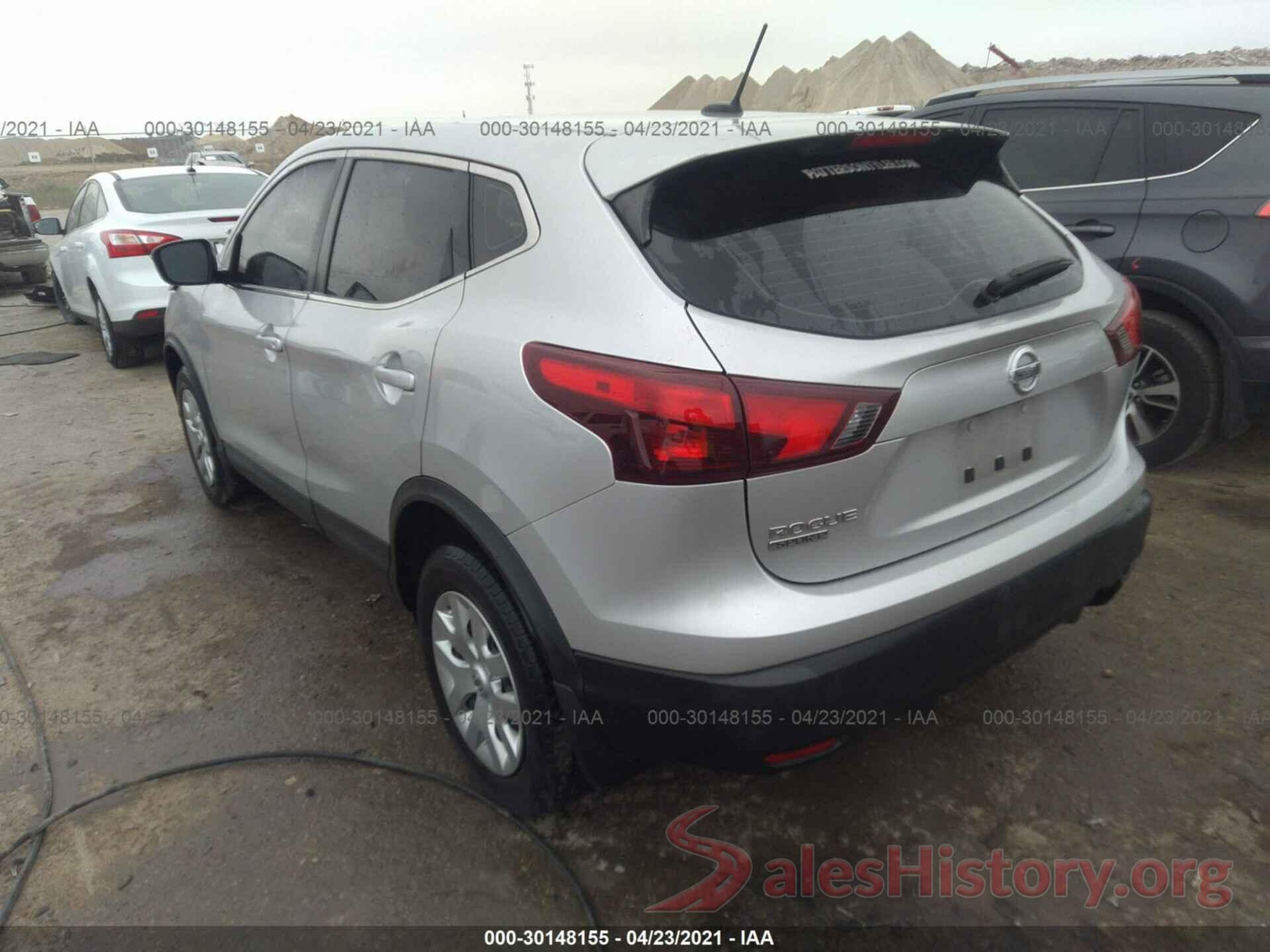 JN1BJ1CP8HW003826 2017 NISSAN ROGUE SPORT