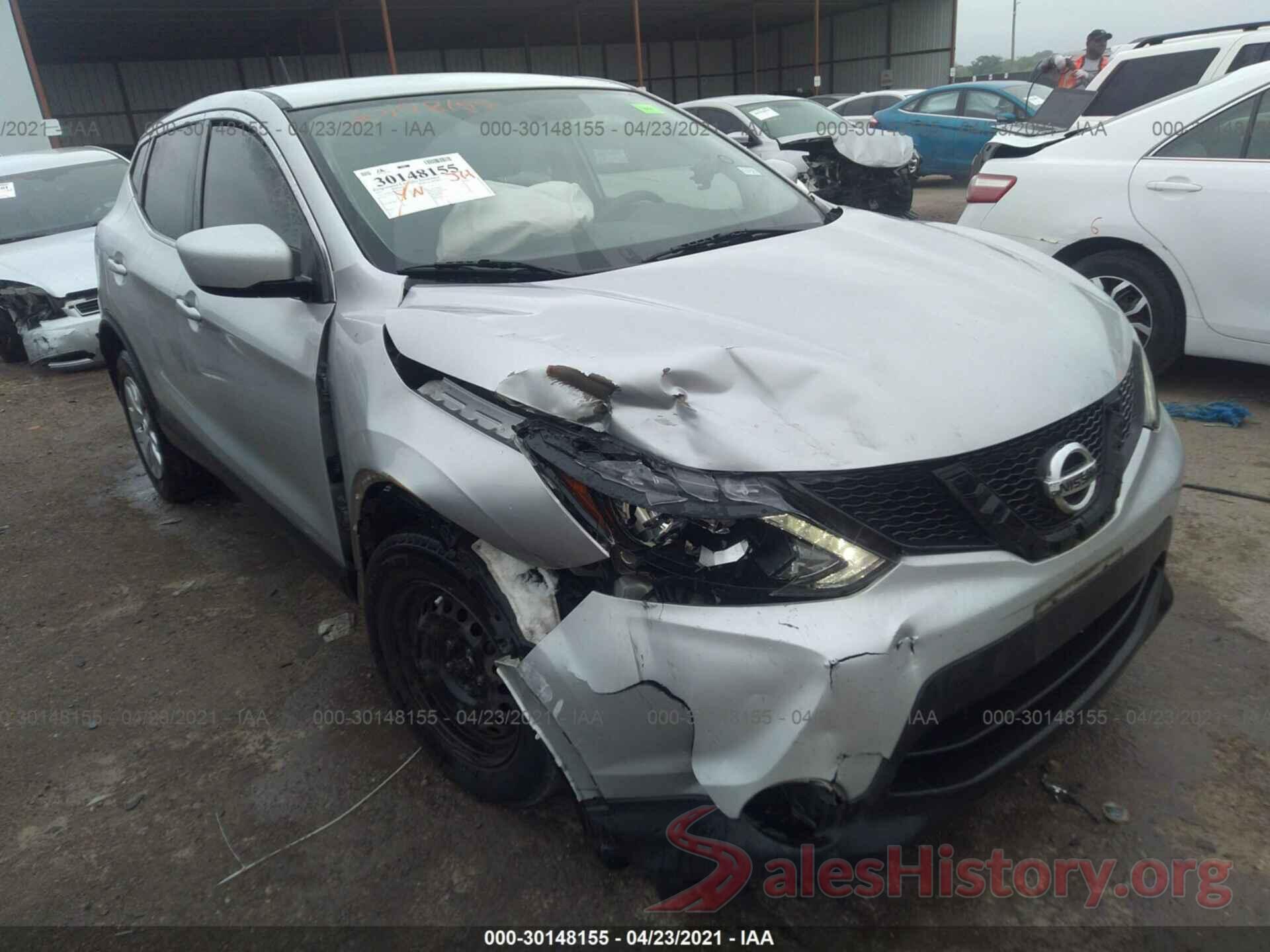 JN1BJ1CP8HW003826 2017 NISSAN ROGUE SPORT