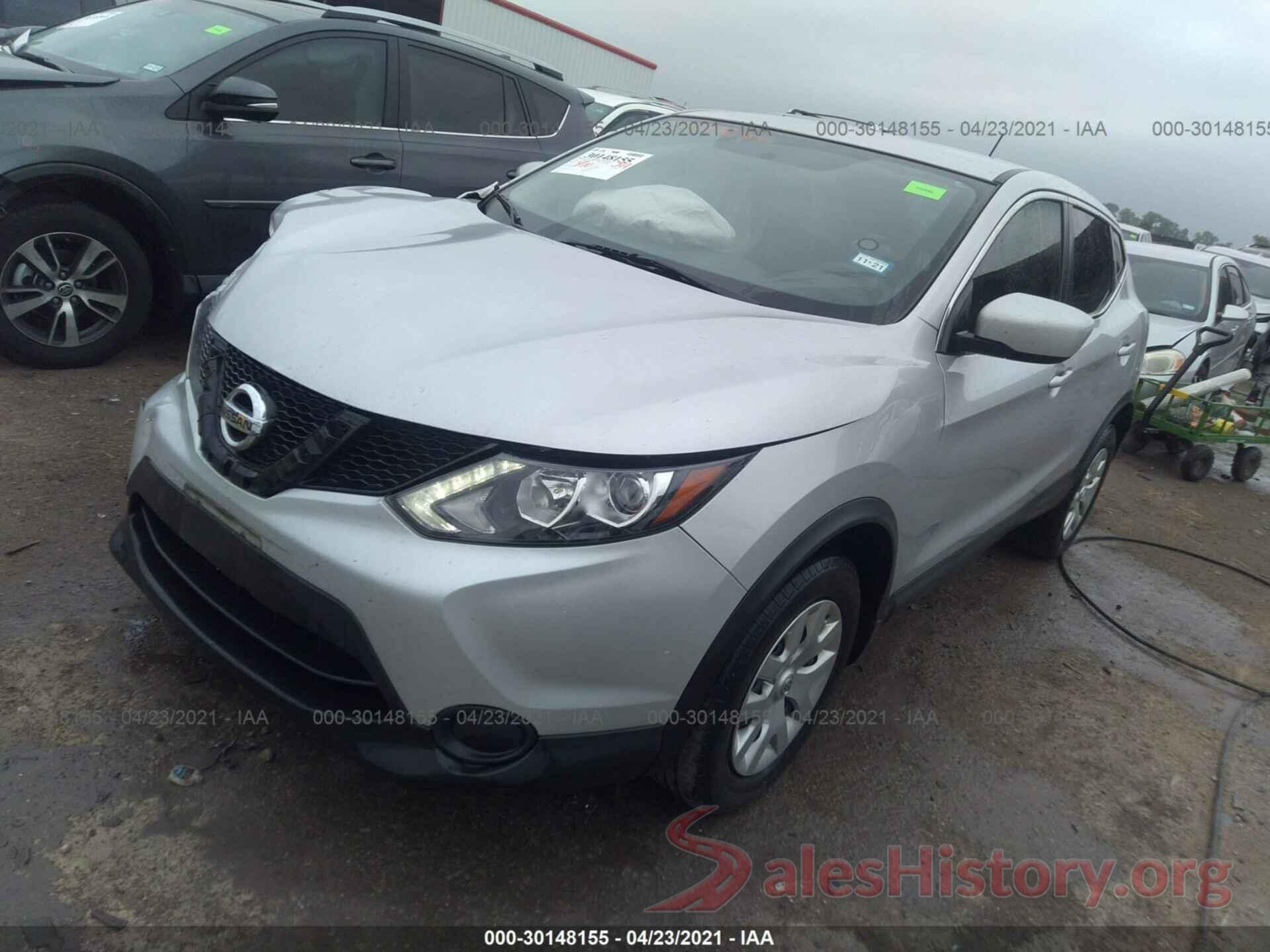 JN1BJ1CP8HW003826 2017 NISSAN ROGUE SPORT