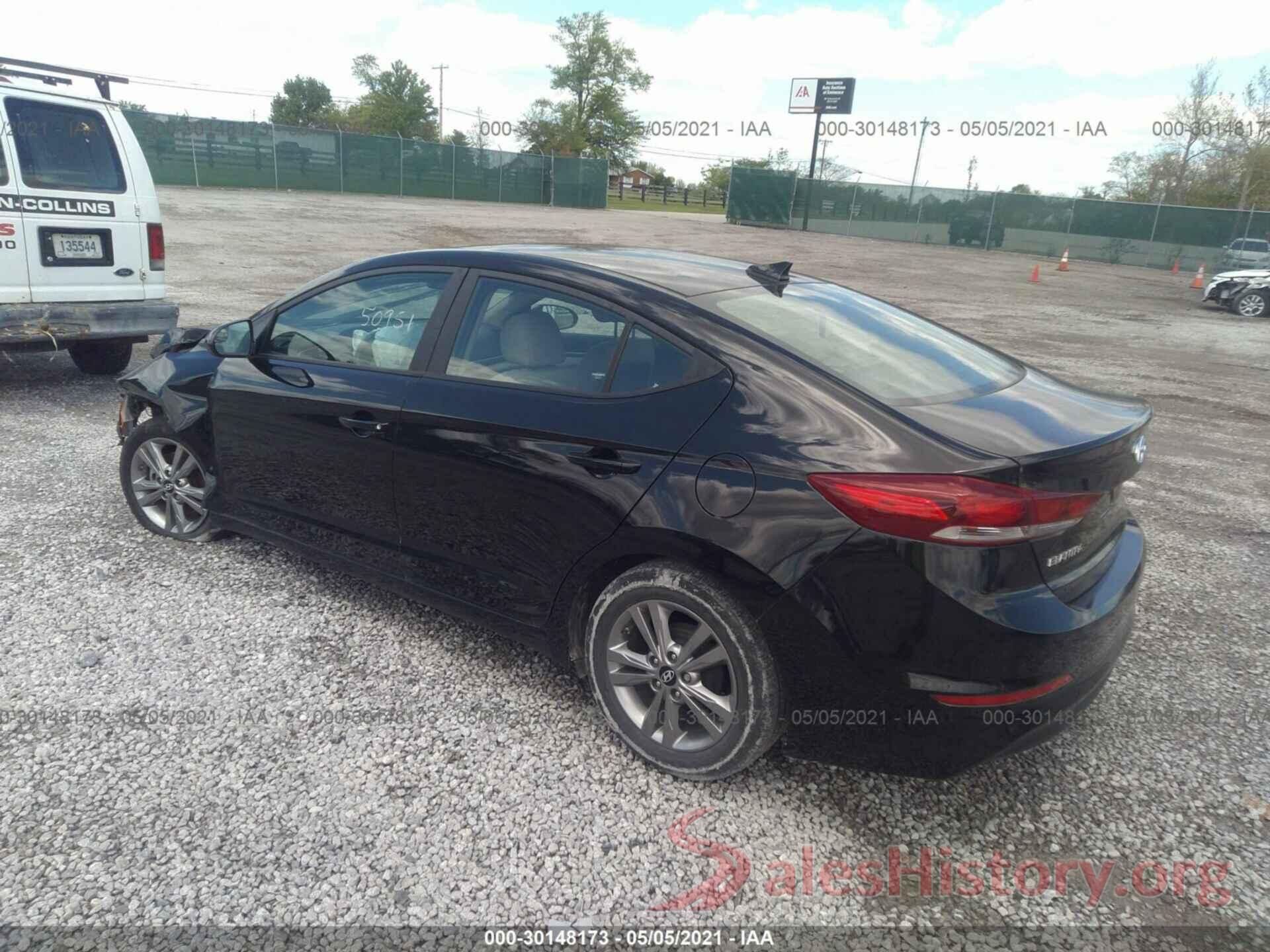 KMHD84LF9HU149671 2017 HYUNDAI ELANTRA