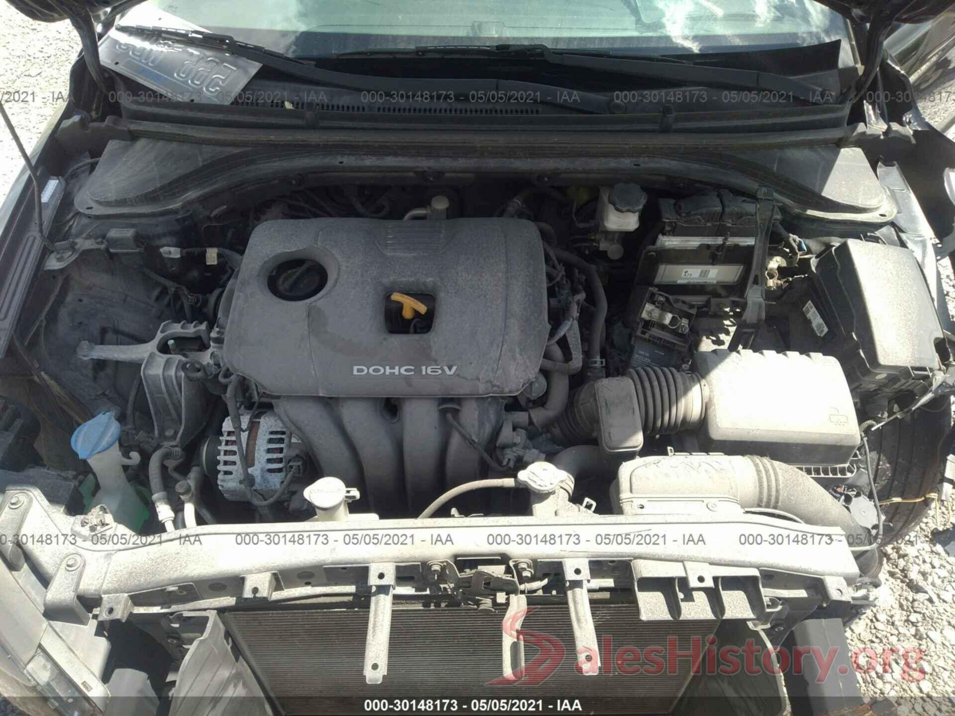 KMHD84LF9HU149671 2017 HYUNDAI ELANTRA