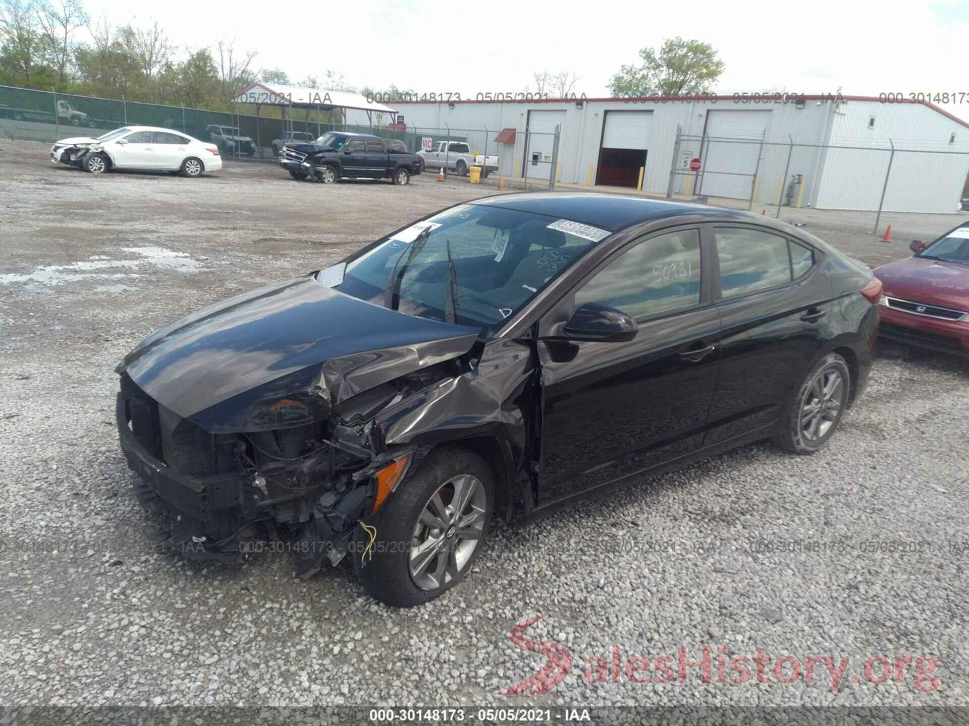 KMHD84LF9HU149671 2017 HYUNDAI ELANTRA