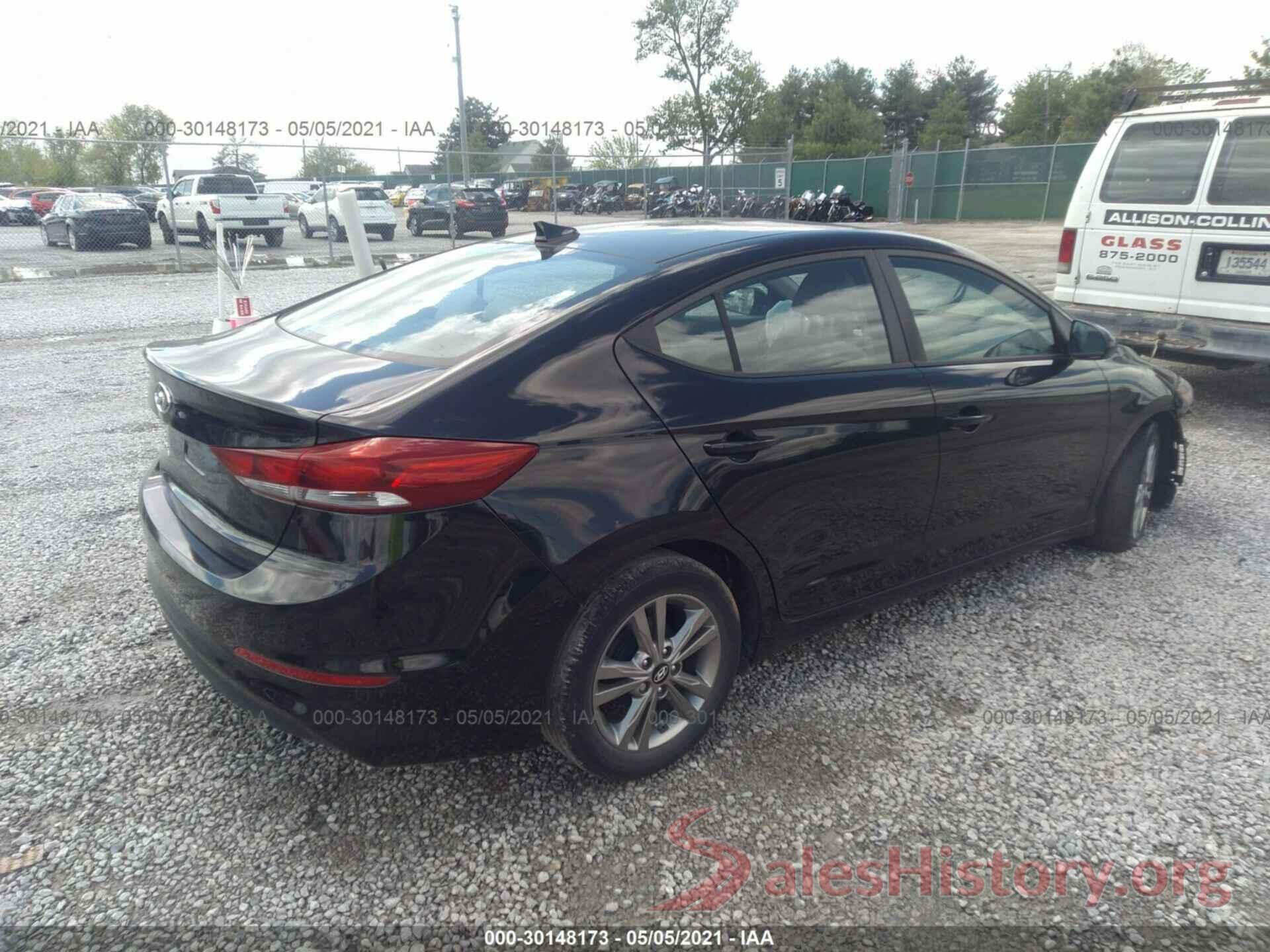 KMHD84LF9HU149671 2017 HYUNDAI ELANTRA