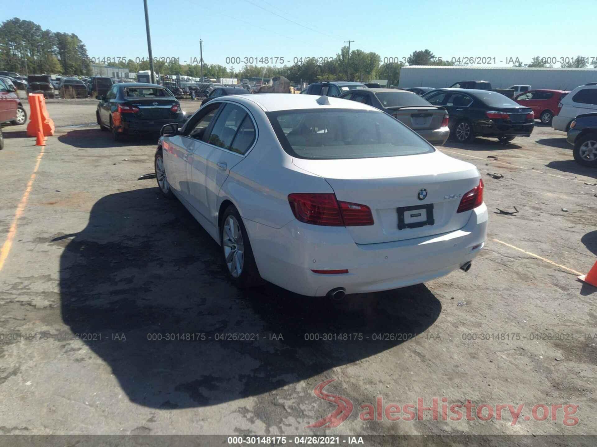 WBA5B1C52GG131376 2016 BMW 5 SERIES