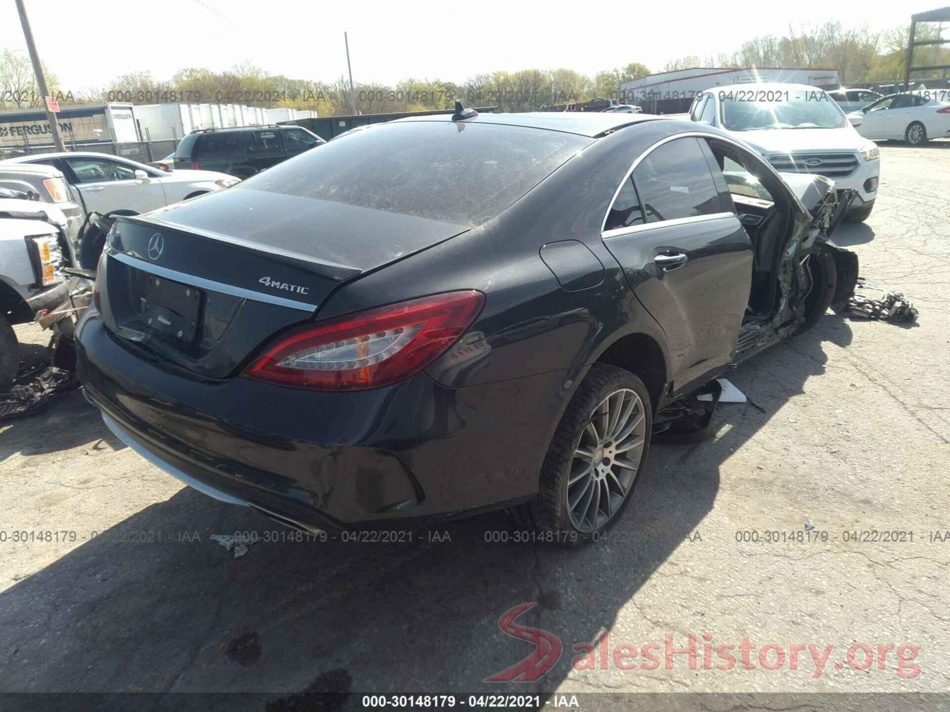 WDDLJ6HB0GA162062 2016 MERCEDES-BENZ CLS