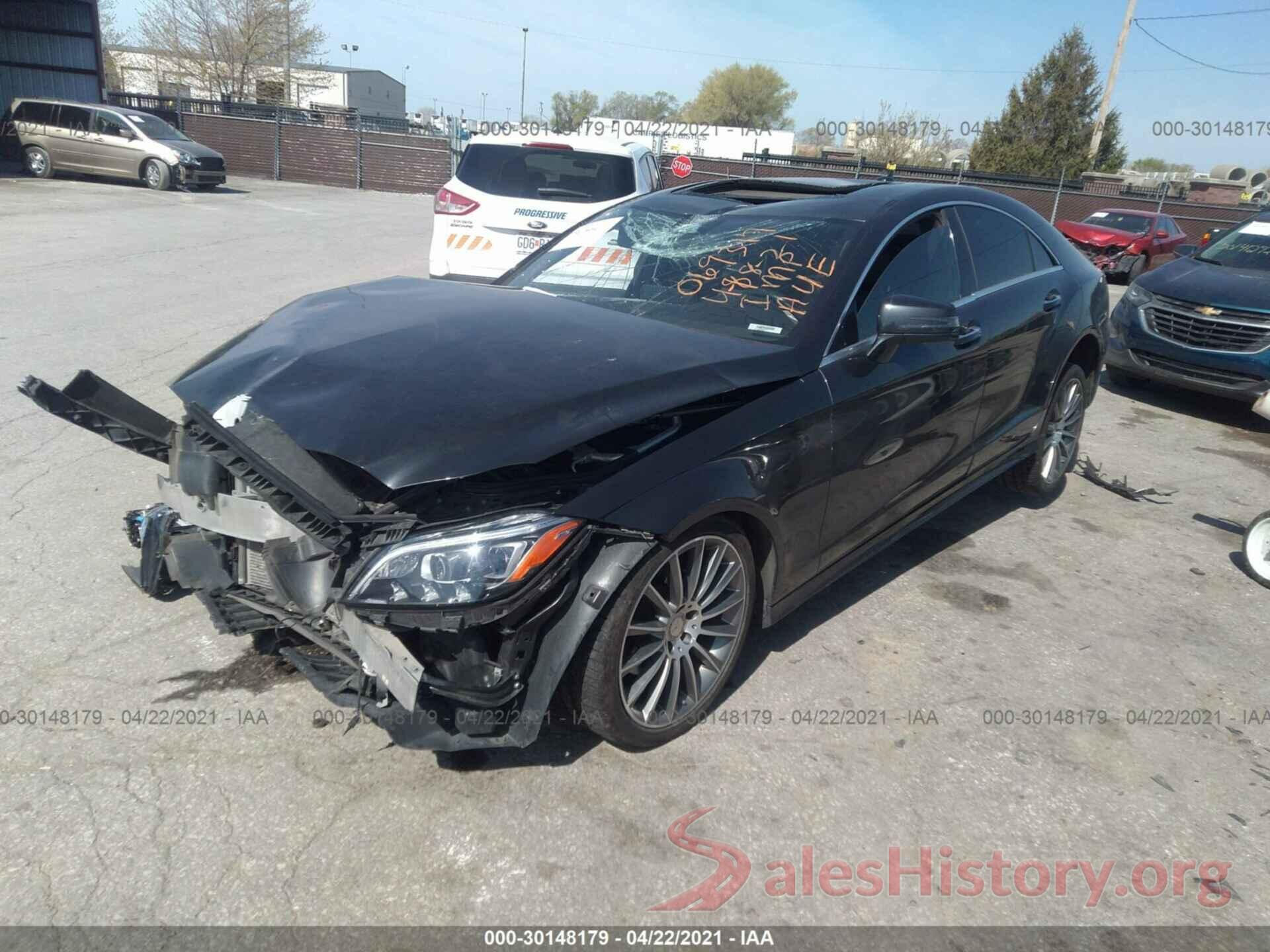 WDDLJ6HB0GA162062 2016 MERCEDES-BENZ CLS