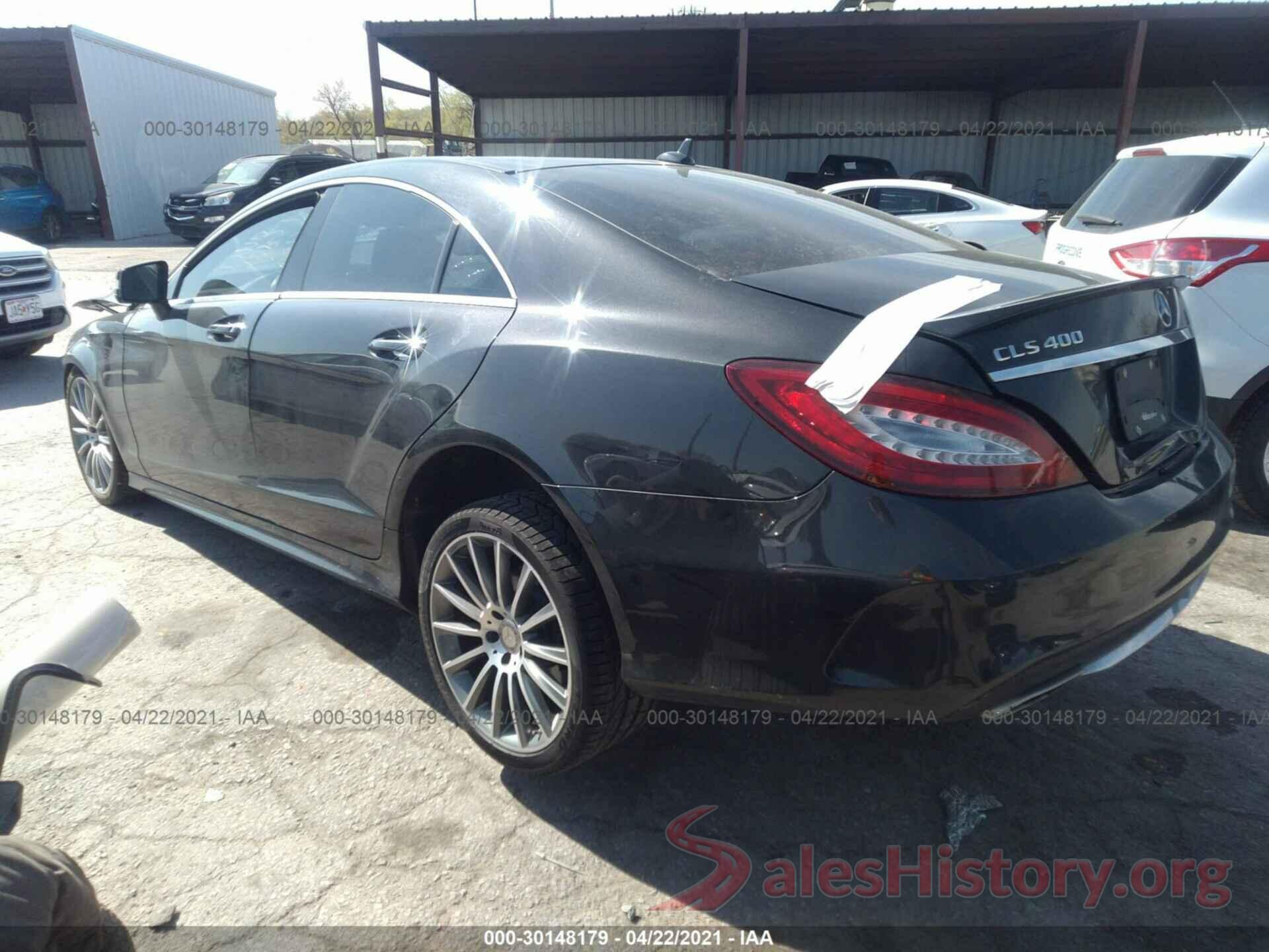 WDDLJ6HB0GA162062 2016 MERCEDES-BENZ CLS