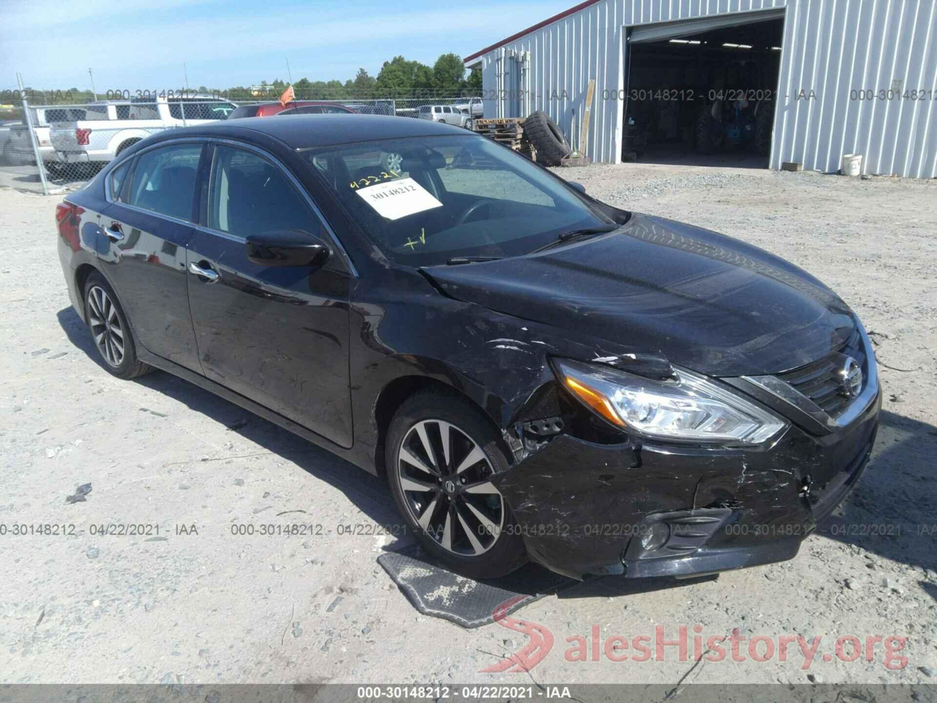 1N4AL3AP1JC238583 2018 NISSAN ALTIMA