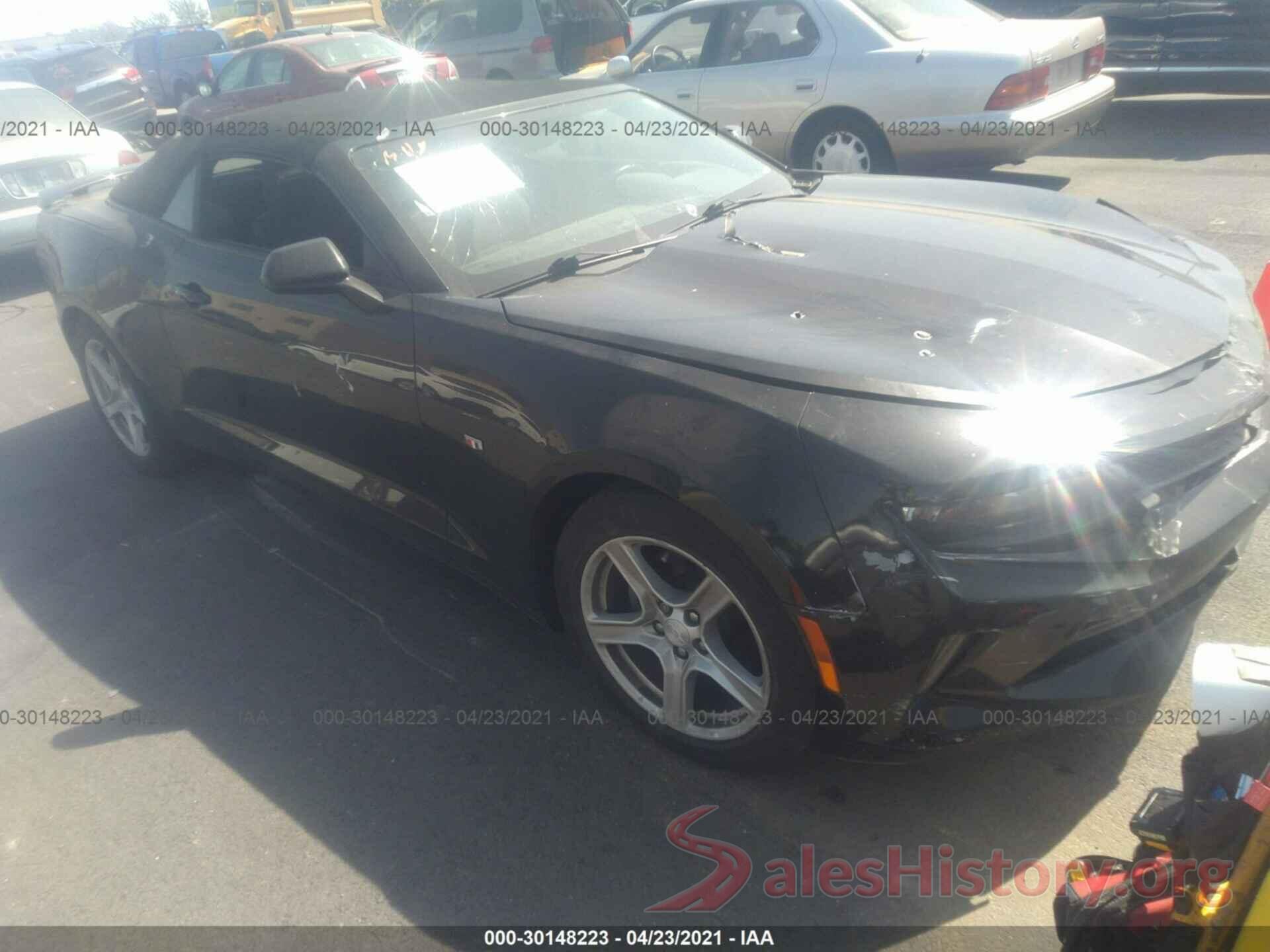 1G1FB3DS3G0168946 2016 CHEVROLET CAMARO