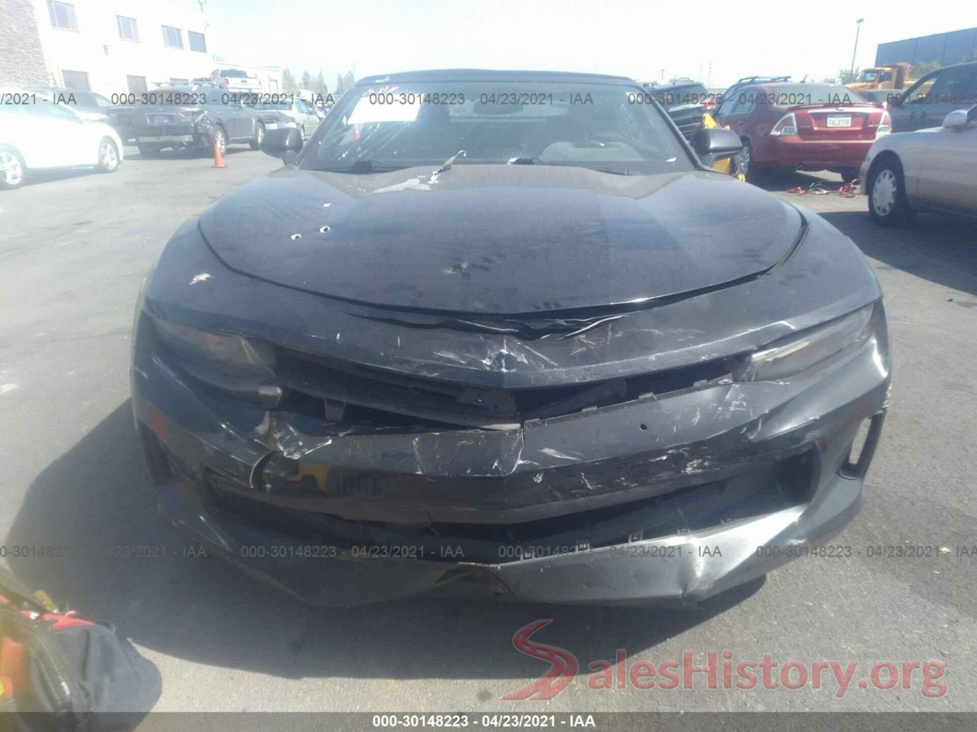 1G1FB3DS3G0168946 2016 CHEVROLET CAMARO