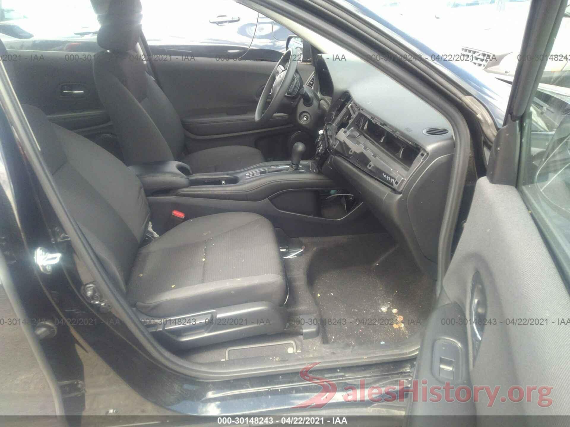 3CZRU6H33KG730698 2019 HONDA HR-V