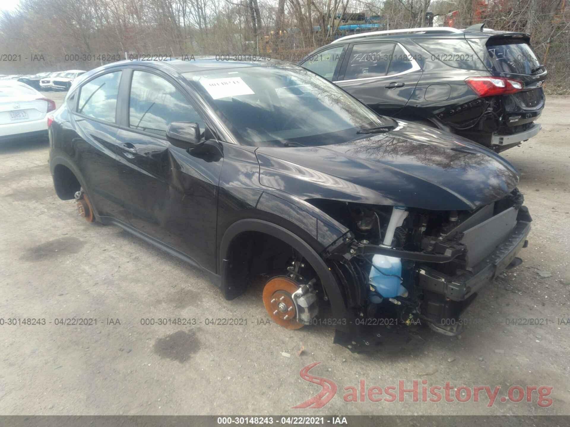 3CZRU6H33KG730698 2019 HONDA HR-V