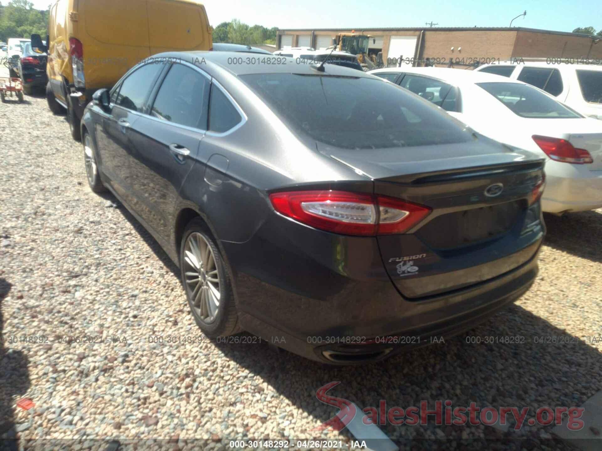 3FA6P0K97GR235822 2016 FORD FUSION