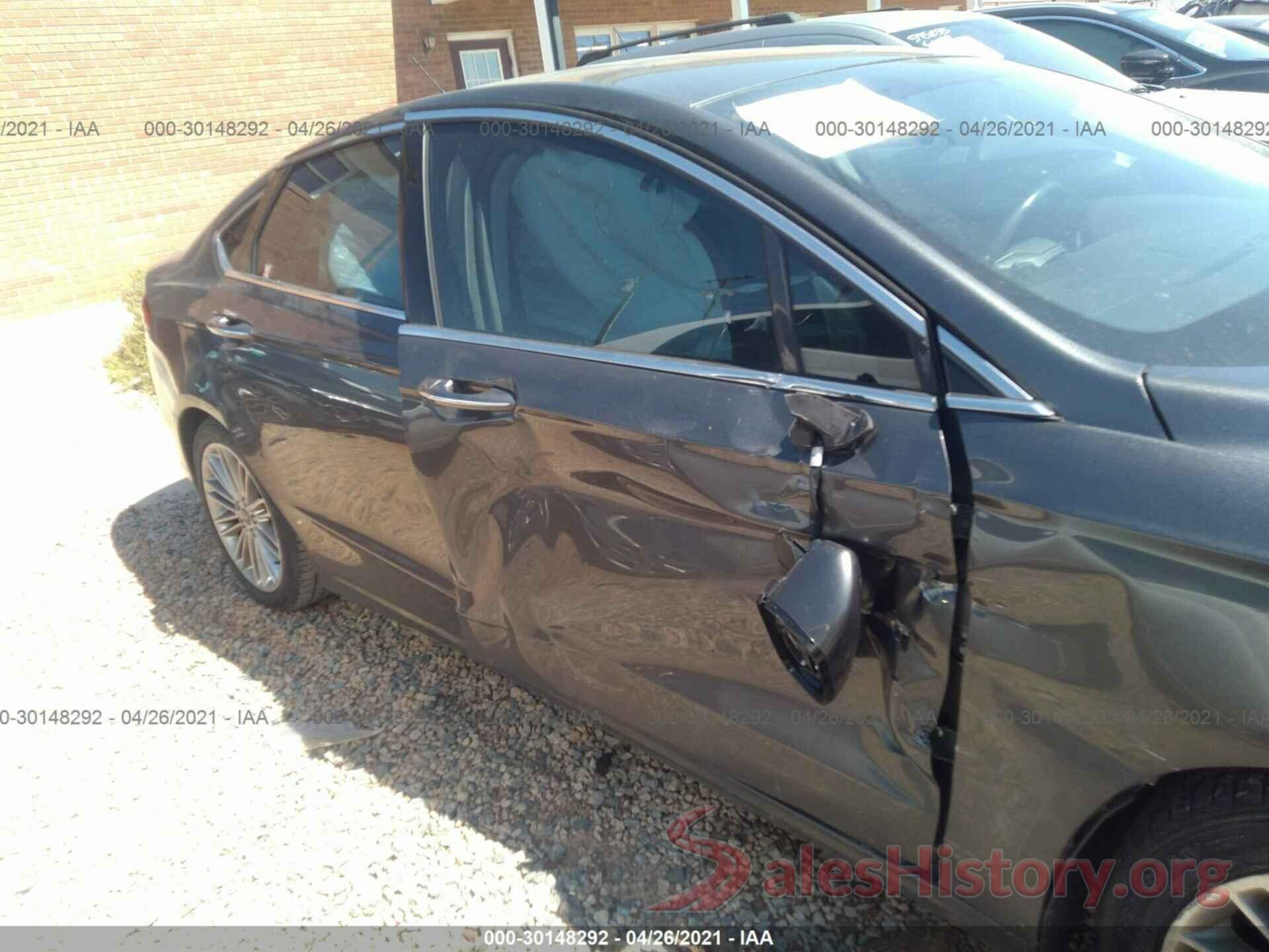 3FA6P0K97GR235822 2016 FORD FUSION