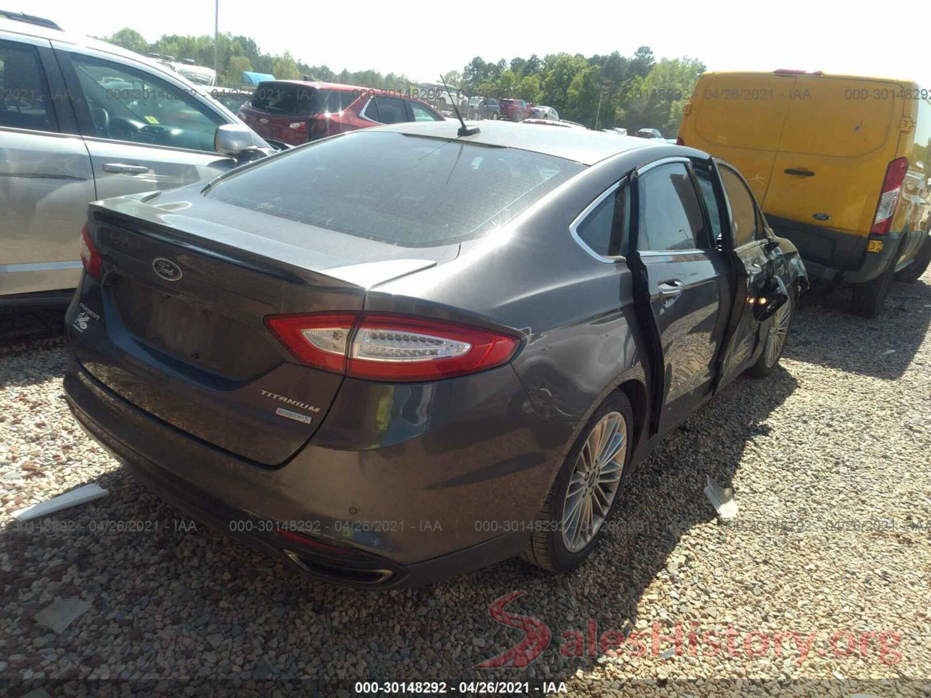 3FA6P0K97GR235822 2016 FORD FUSION