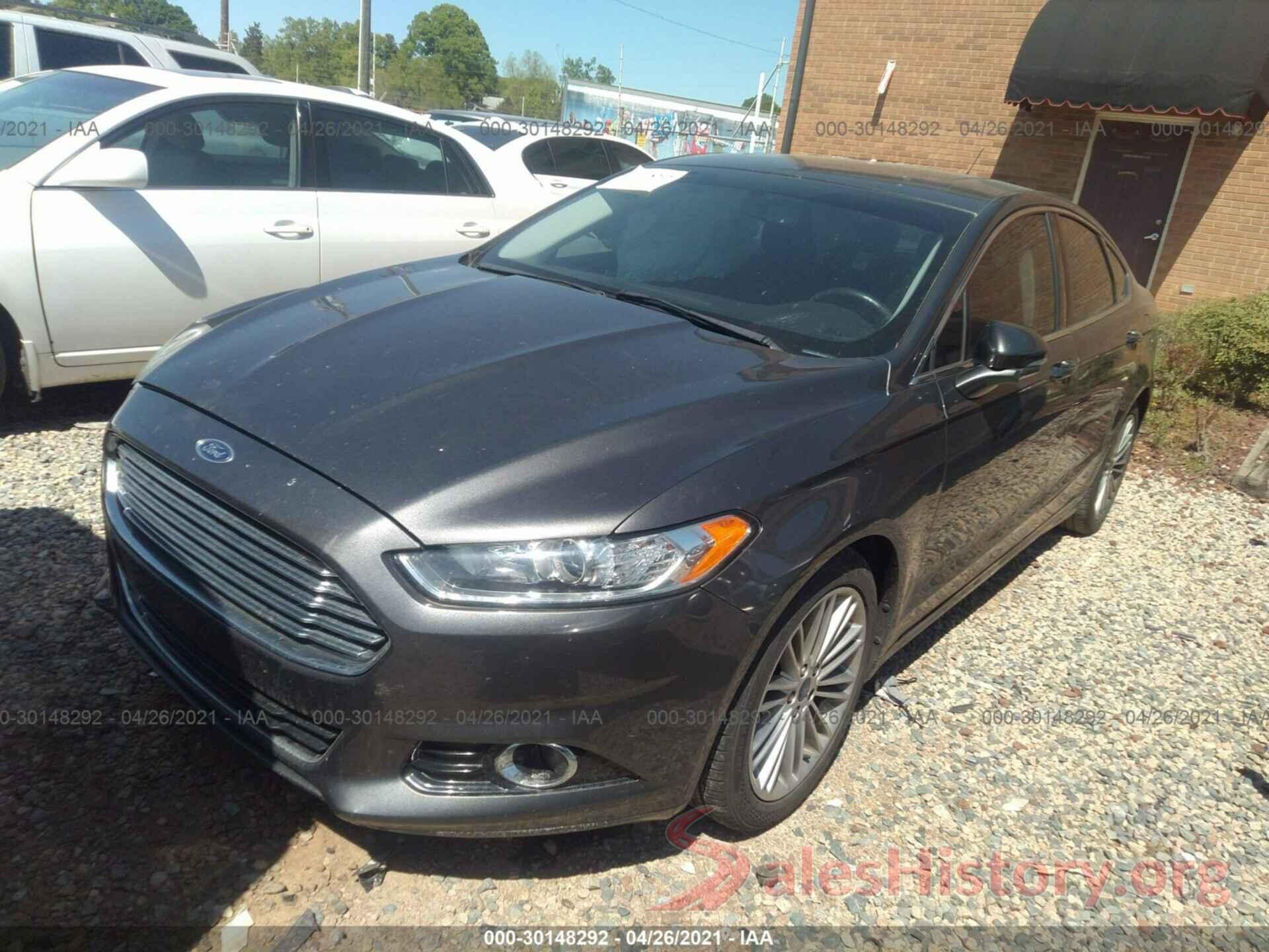 3FA6P0K97GR235822 2016 FORD FUSION