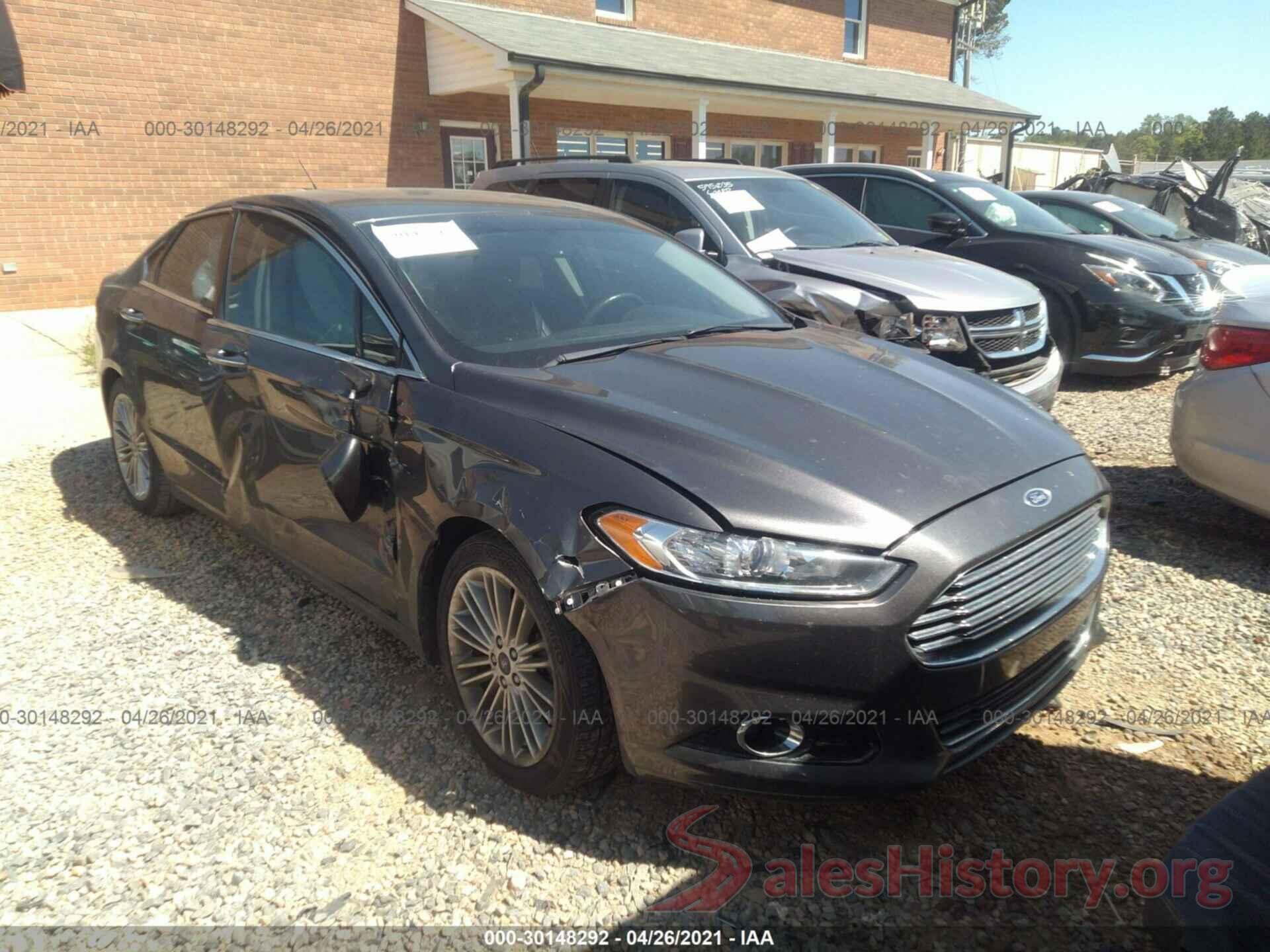 3FA6P0K97GR235822 2016 FORD FUSION